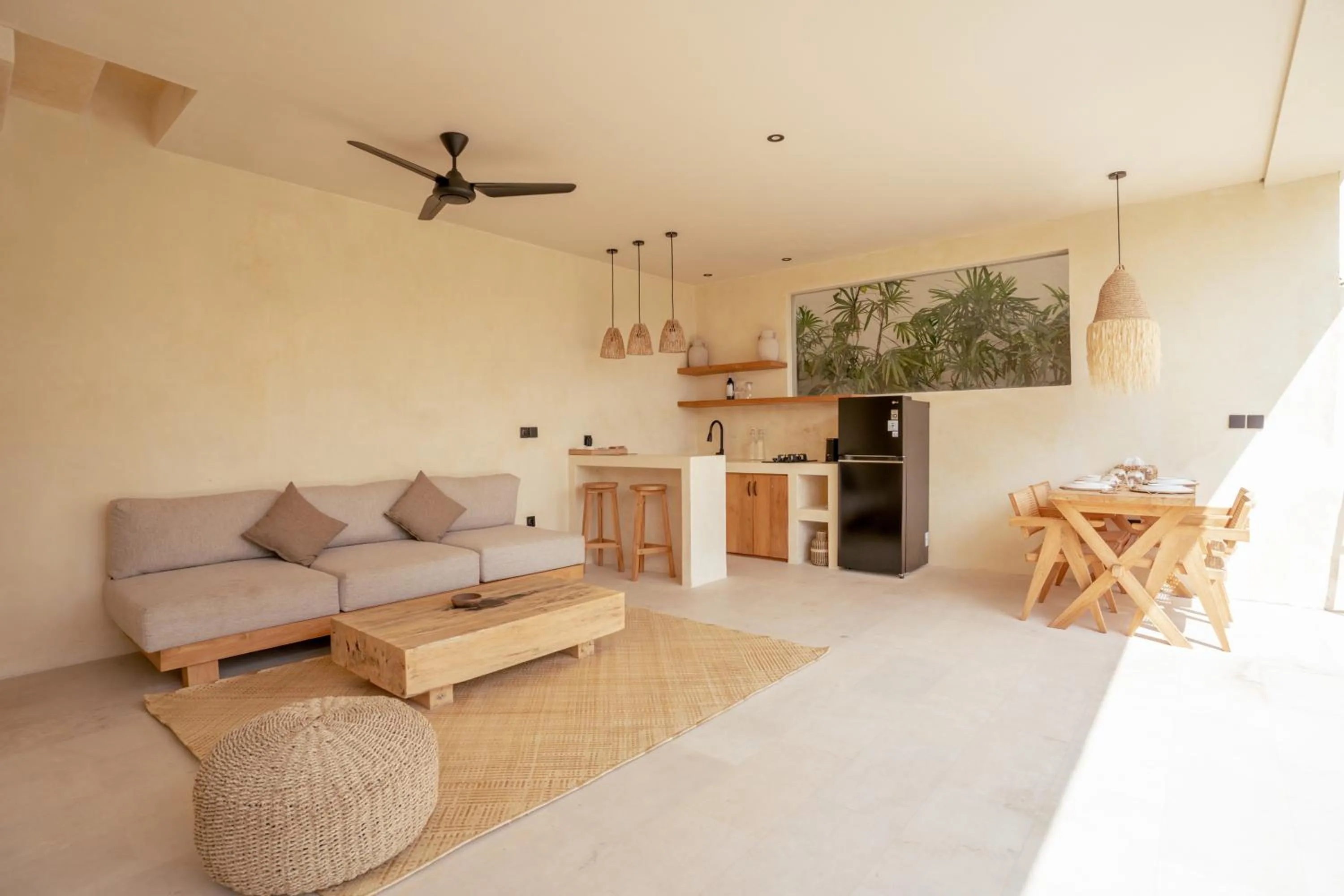 Kitchen or kitchenette in Olea Villas Resort