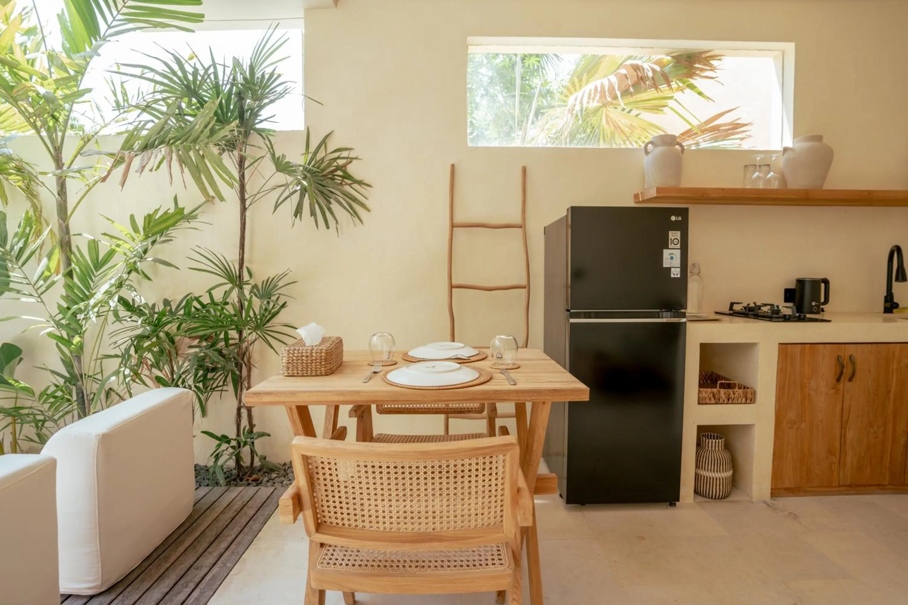 Coffee/tea facilities in Olea Villas Resort