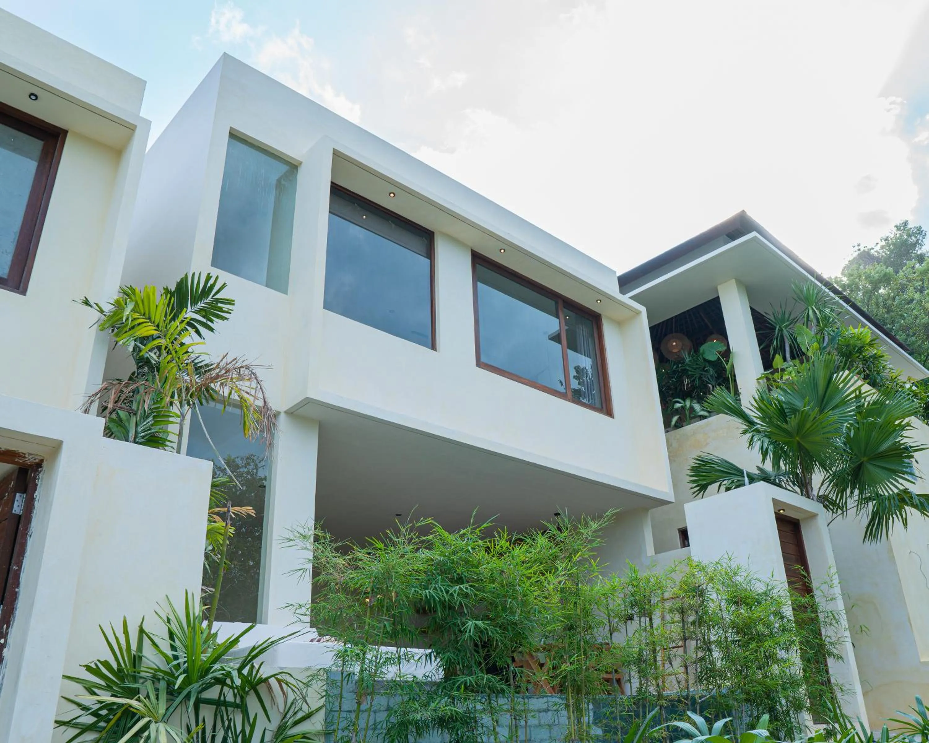 Property building in Olea Villas Resort