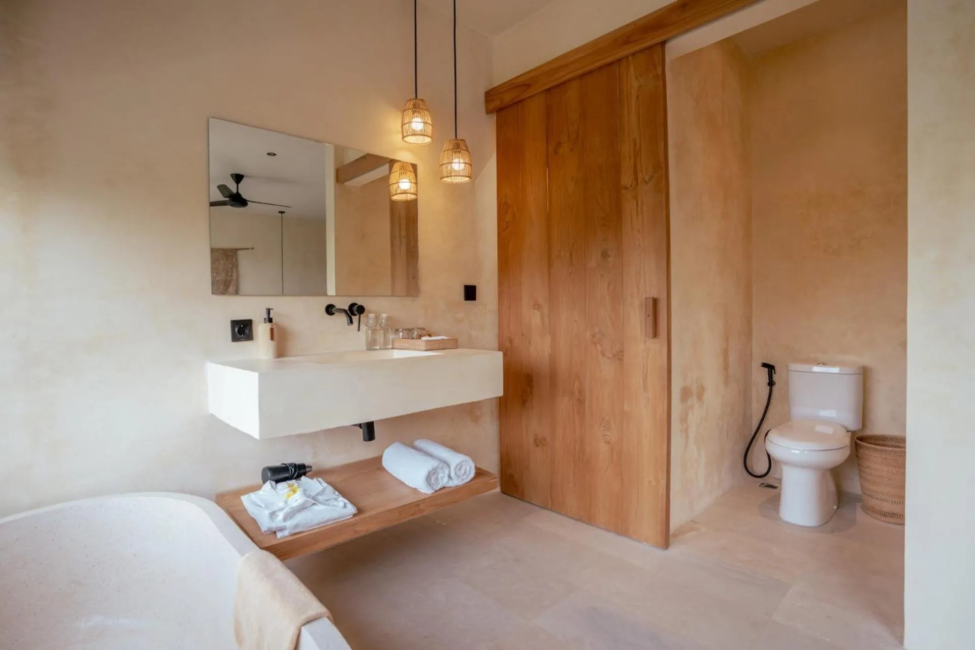 Bathroom in Olea Villas Resort