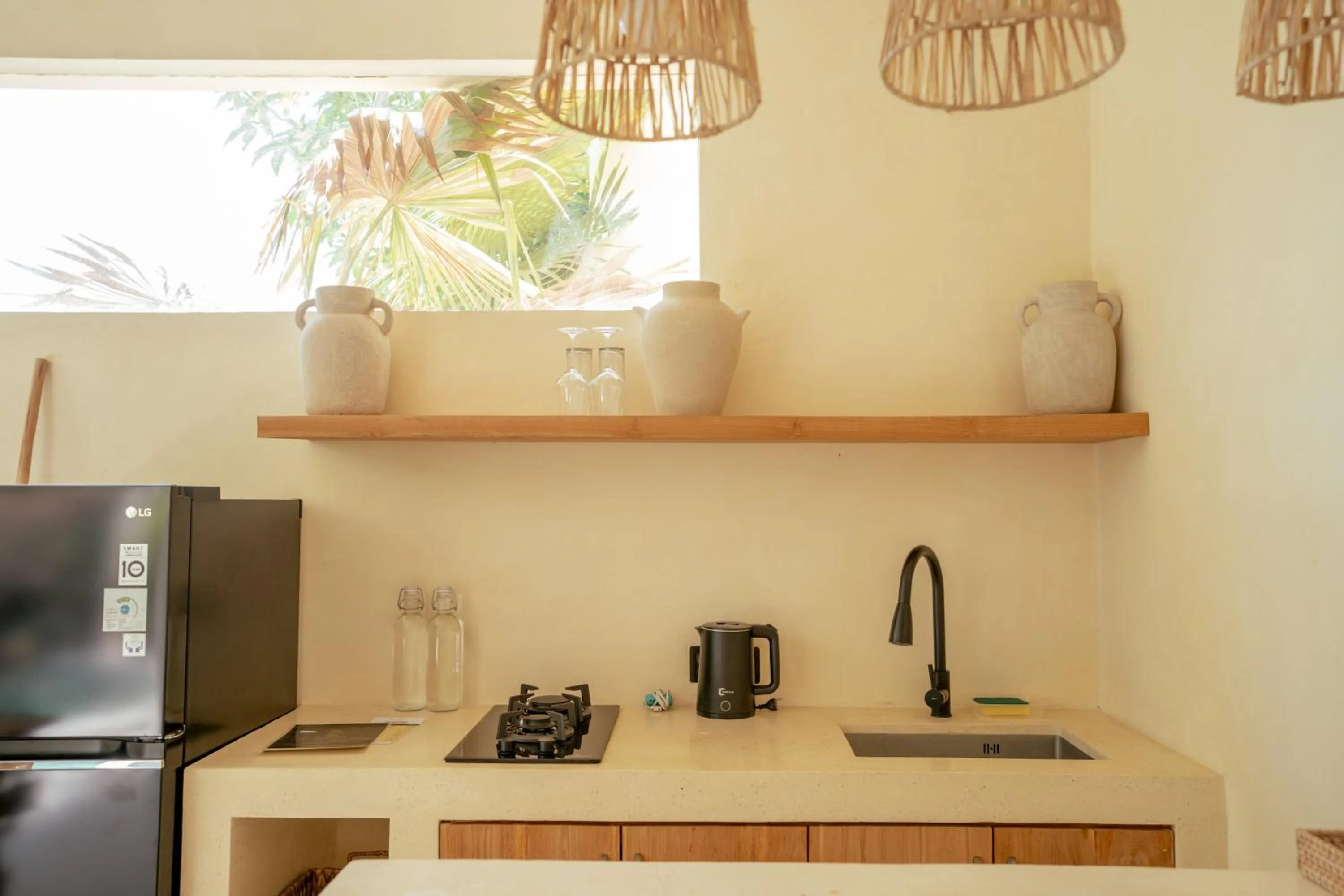 Coffee/tea facilities in Olea Villas Resort