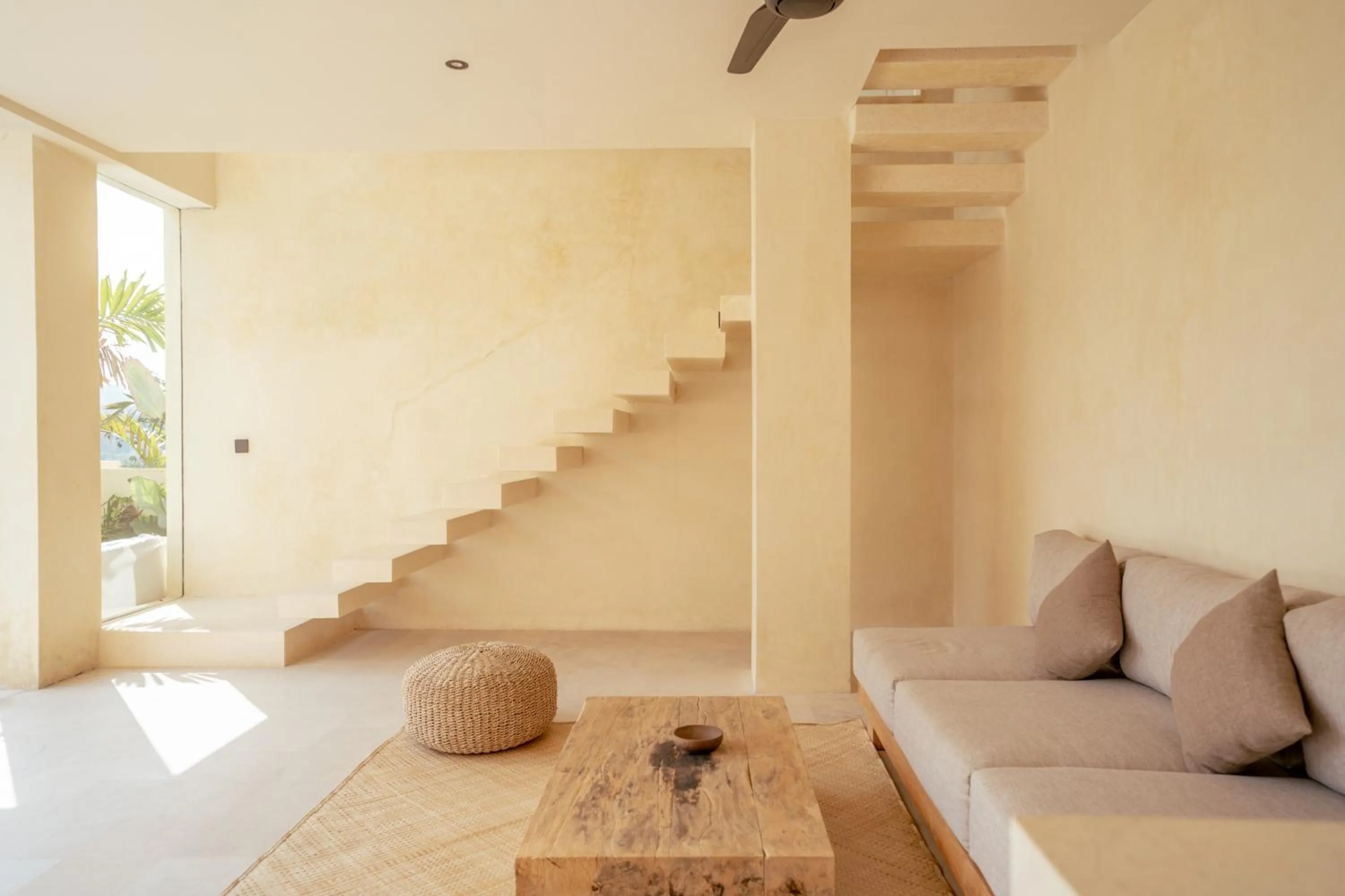 Living room in Olea Villas Resort
