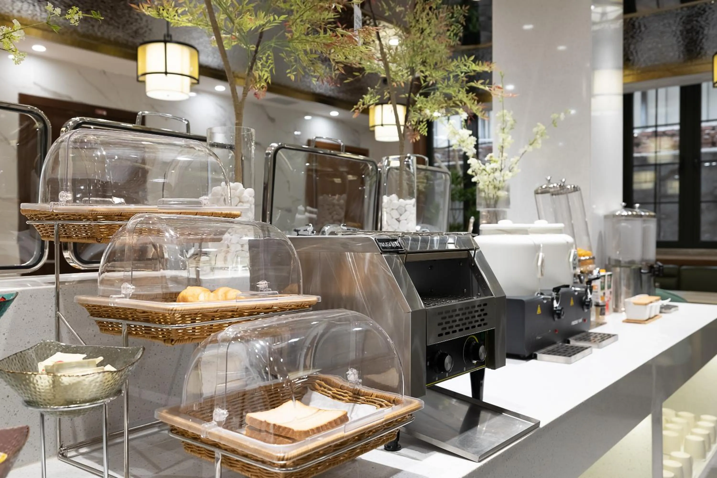 Restaurant/places to eat in Nostalgia S Hotel Beijing National Convention Center