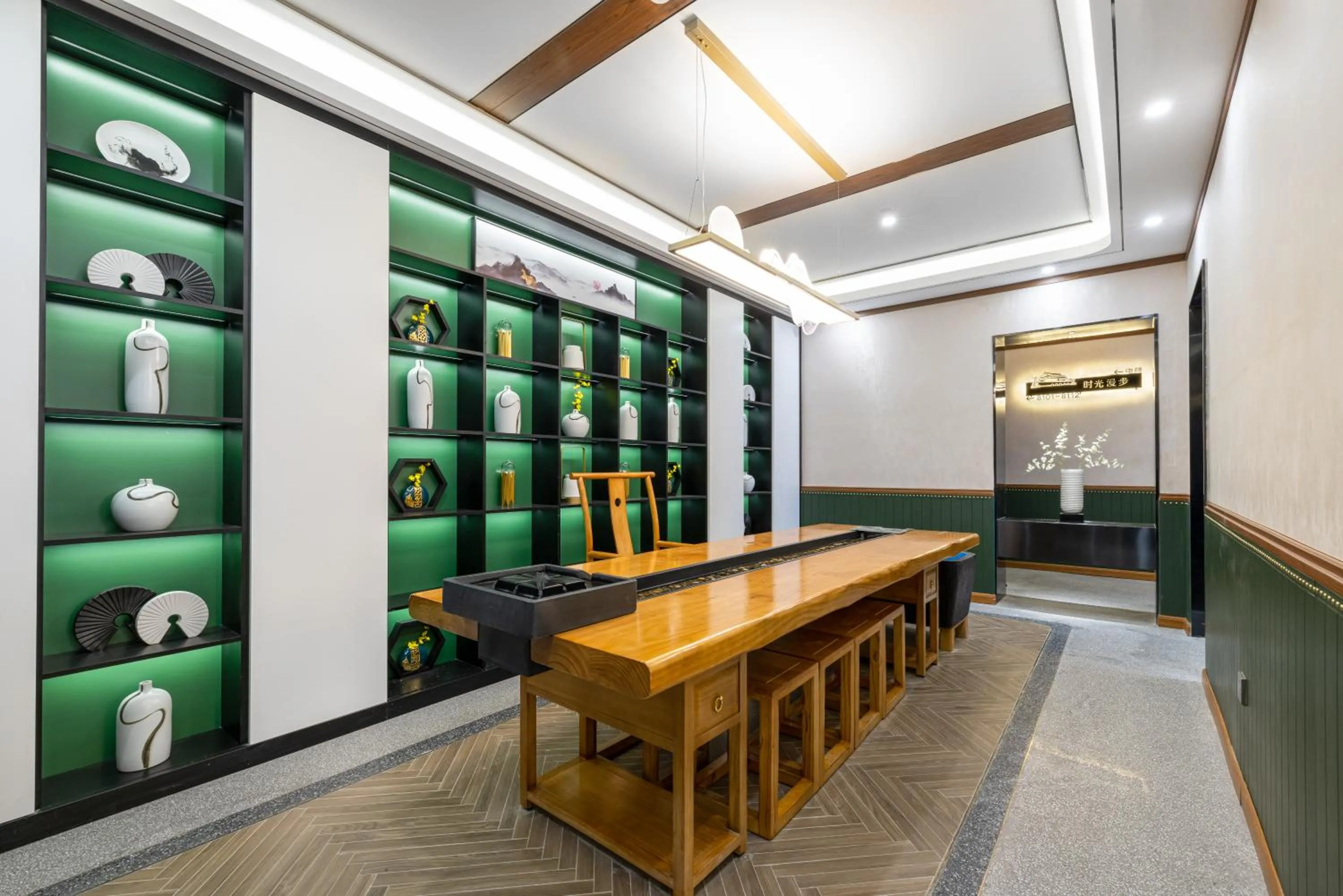 Lobby or reception in Nostalgia S Hotel Beijing National Convention Center