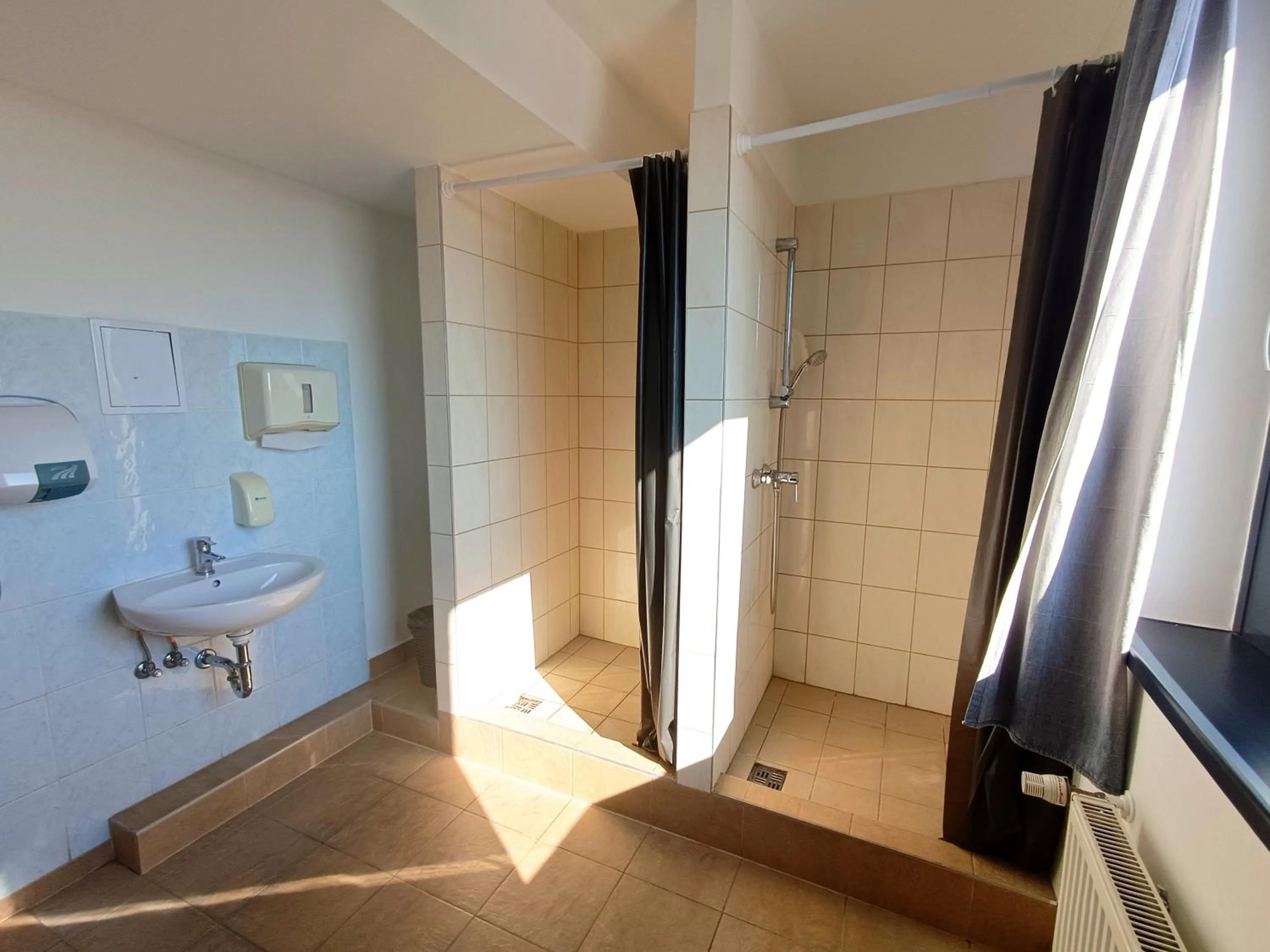 Bathroom in Famulus Kollégium