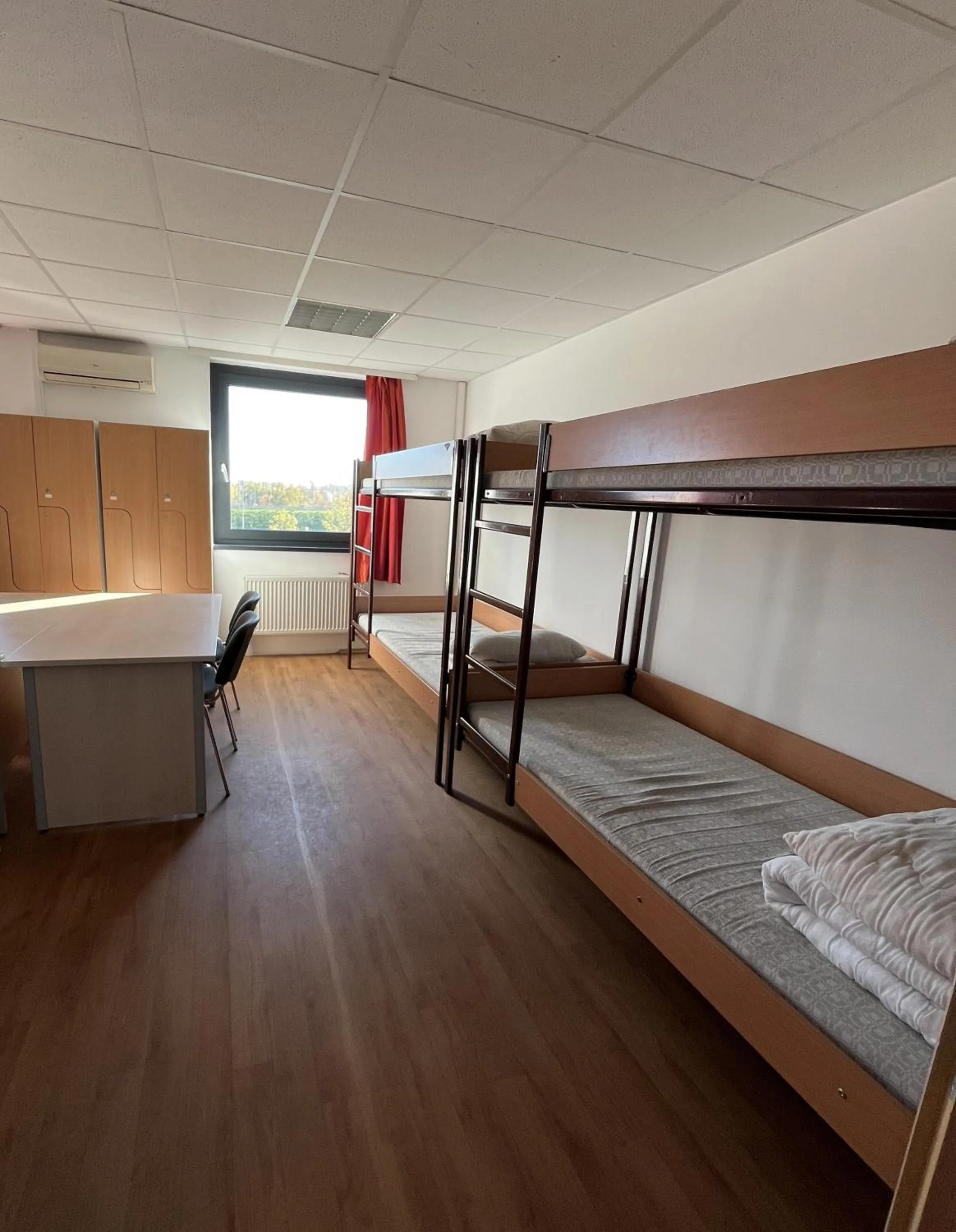 Decorative detail, Bed in Famulus Kollégium