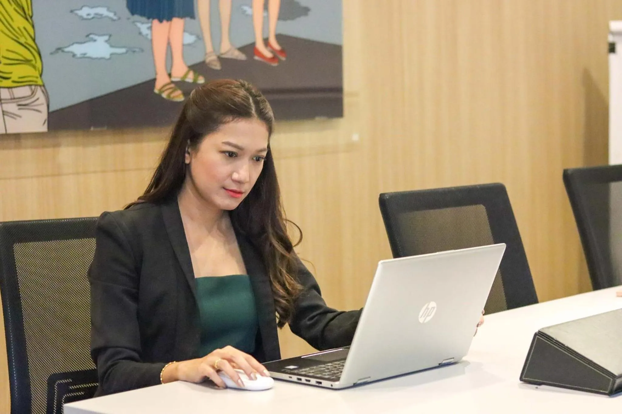 Meeting/conference room in Holiday Inn Express Bangkok Sathorn by IHG