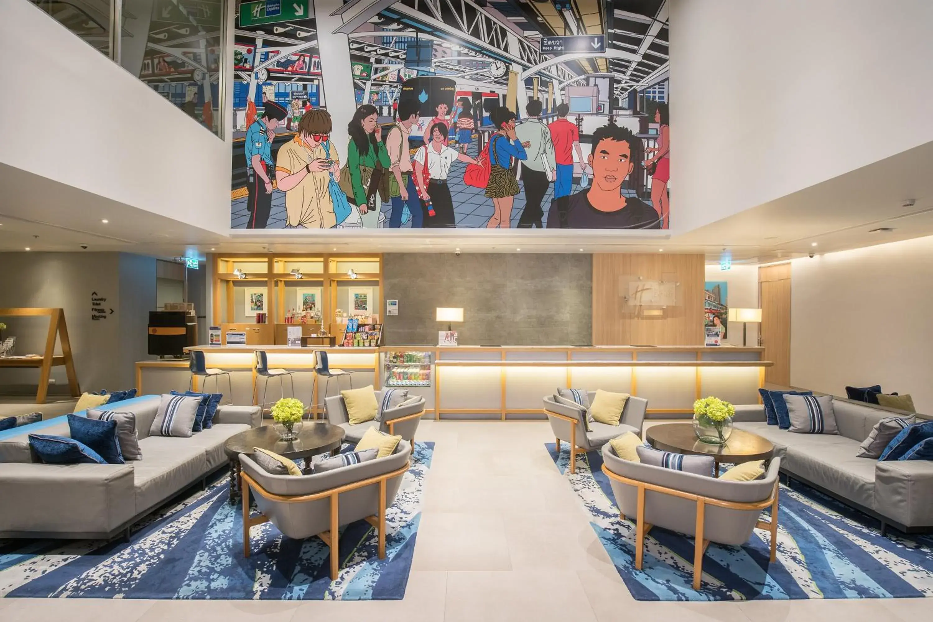 Property building in Holiday Inn Express Bangkok Sathorn by IHG Property building in Holiday Inn Express Bangkok Sathorn by IHG