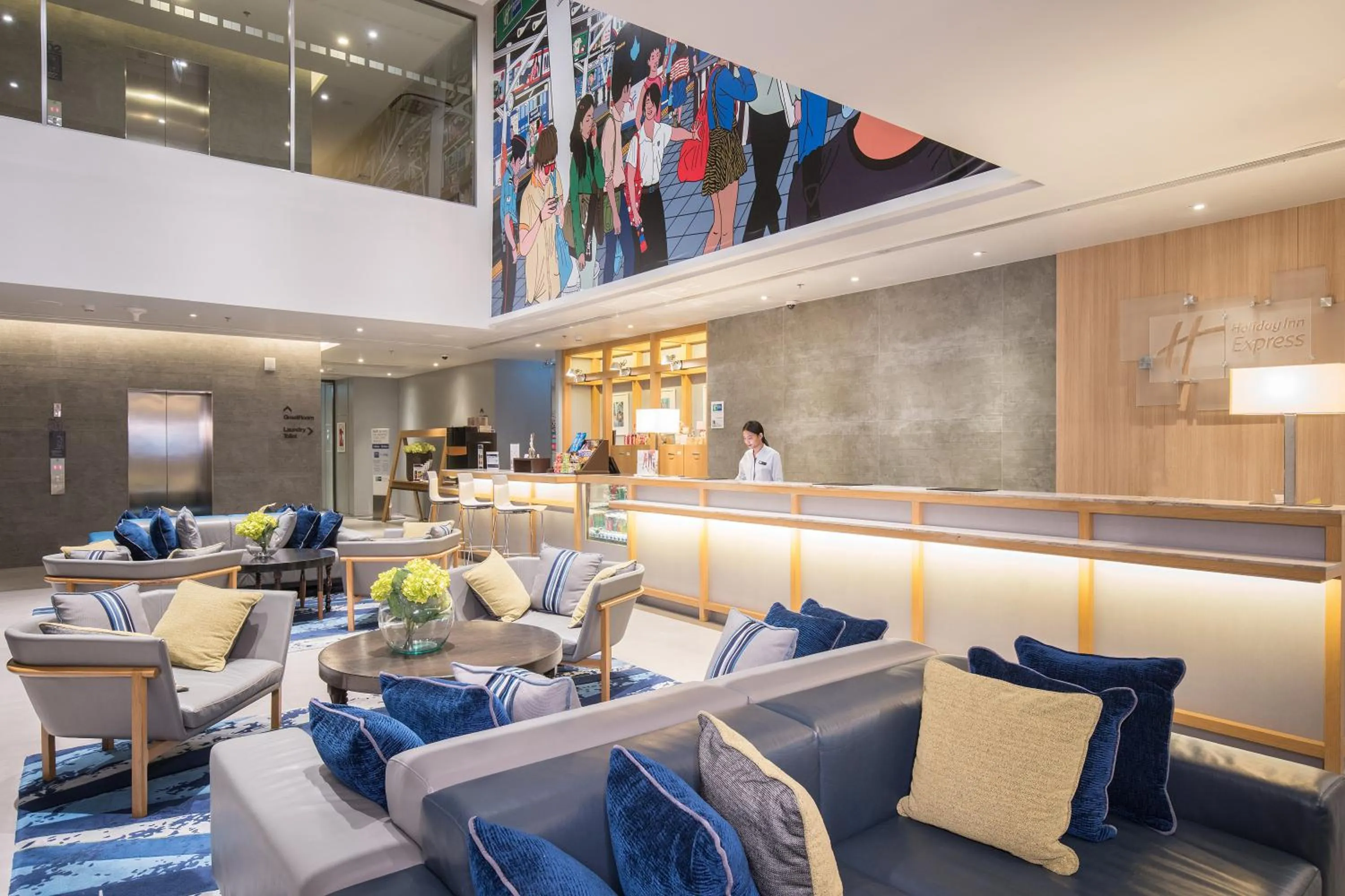 Property building in Holiday Inn Express Bangkok Sathorn by IHG