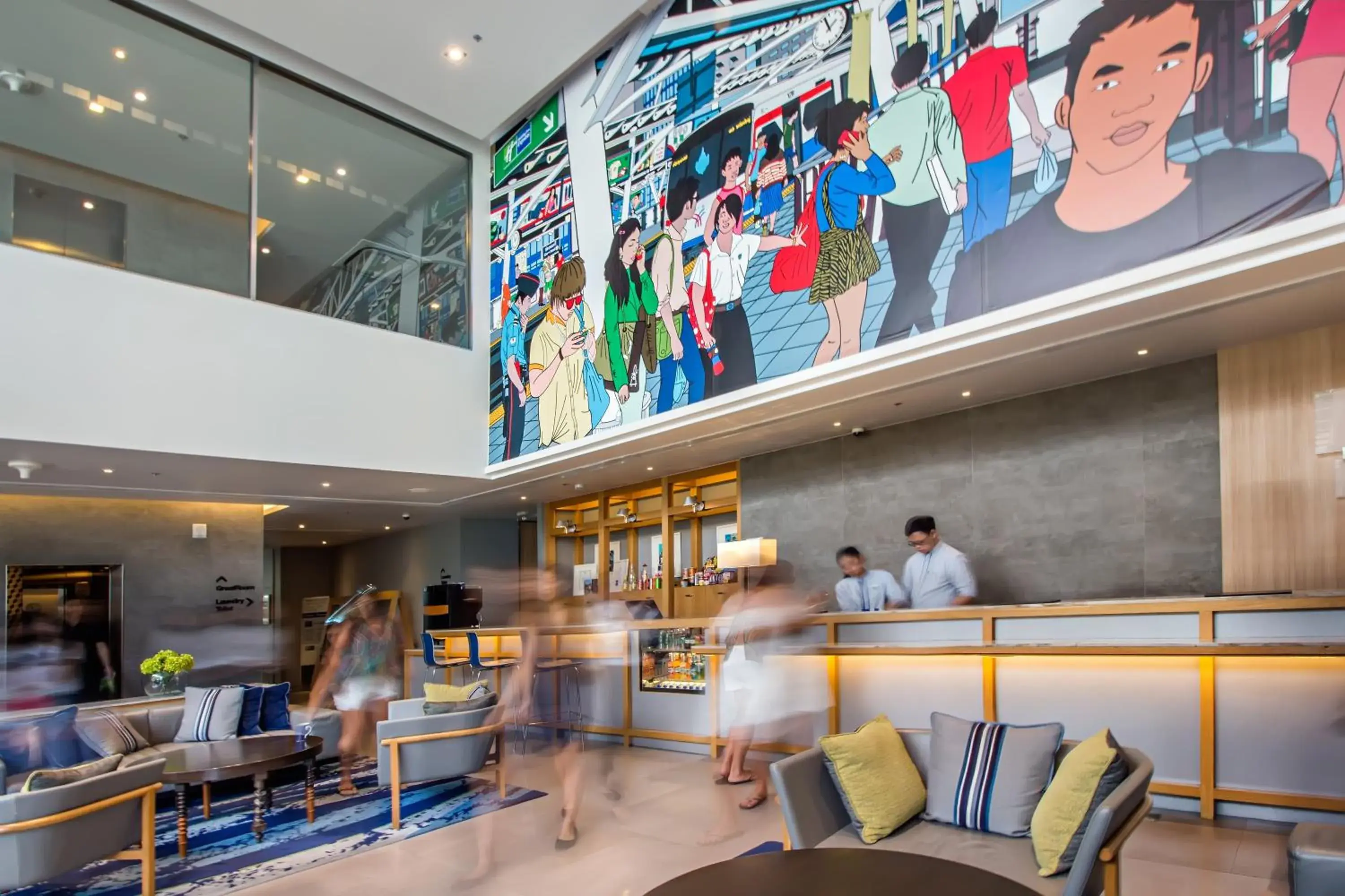 Property building in Holiday Inn Express Bangkok Sathorn by IHG Property building in Holiday Inn Express Bangkok Sathorn by IHG