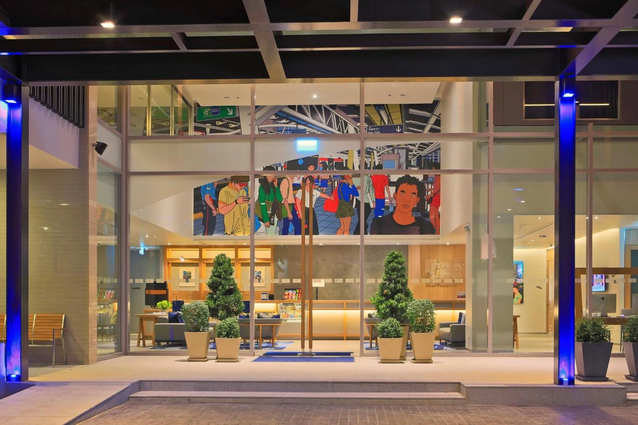 Property building in Holiday Inn Express Bangkok Sathorn by IHG