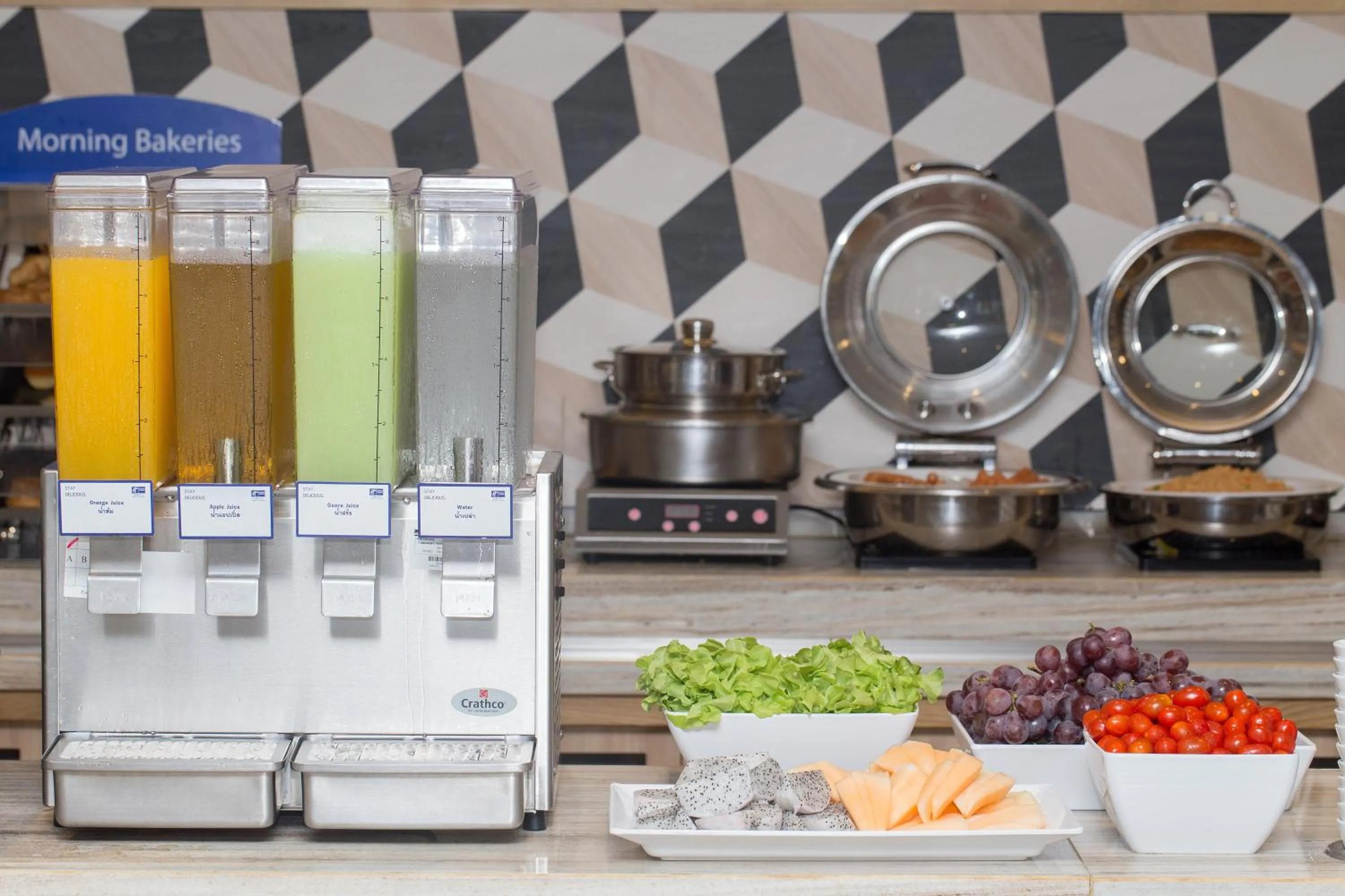 Breakfast in Holiday Inn Express Bangkok Sathorn by IHG