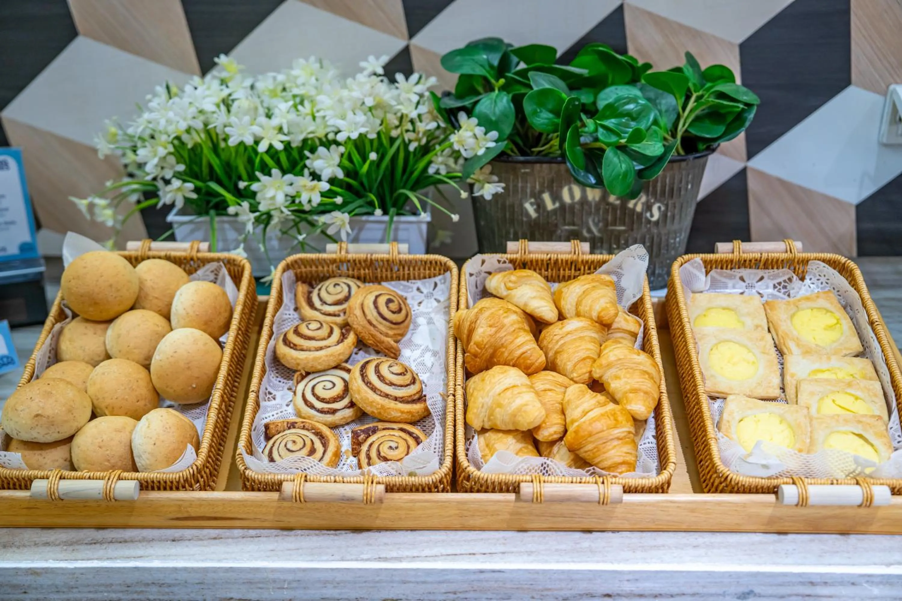 Breakfast in Holiday Inn Express Bangkok Sathorn by IHG