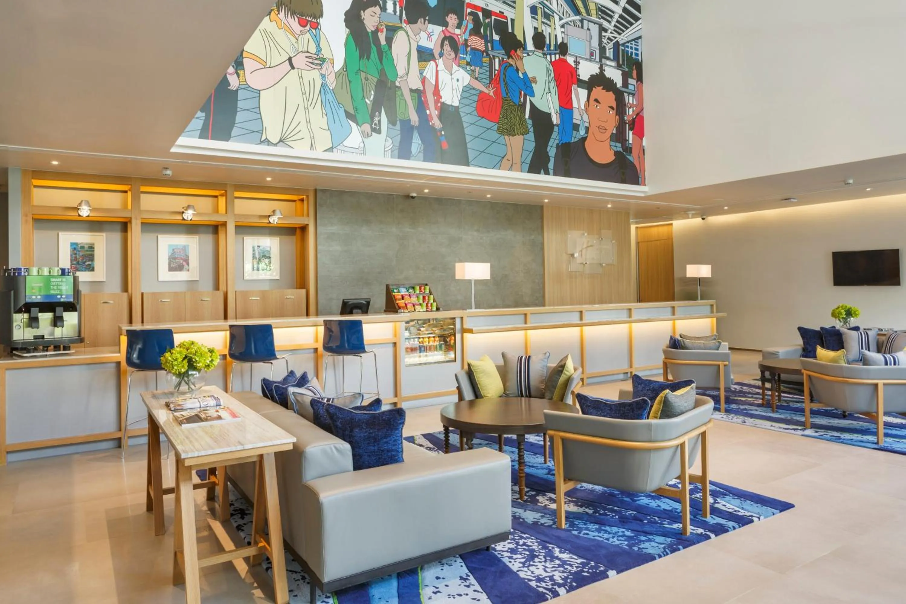 Property building in Holiday Inn Express Bangkok Sathorn by IHG