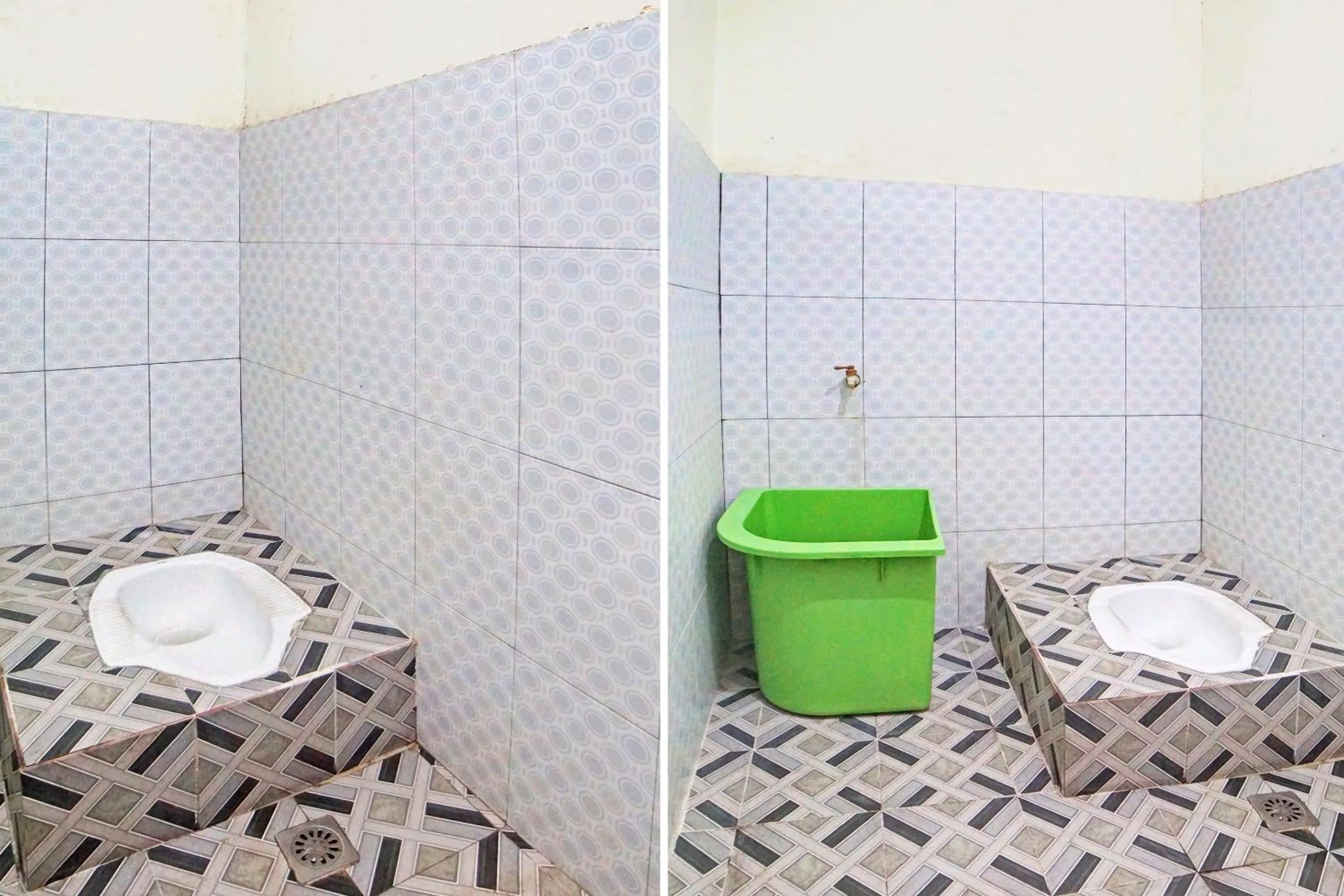 Bathroom in OYO 92579 Hotel Mutiara