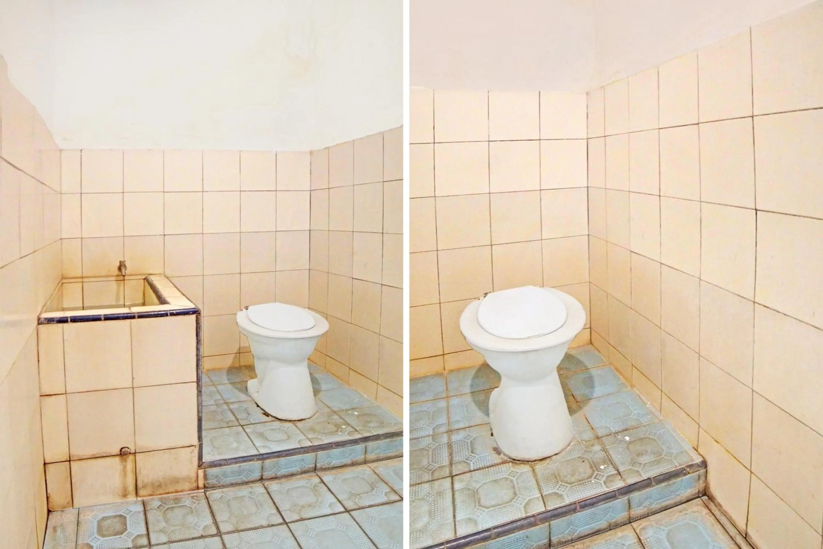 Bathroom in OYO 92579 Hotel Mutiara