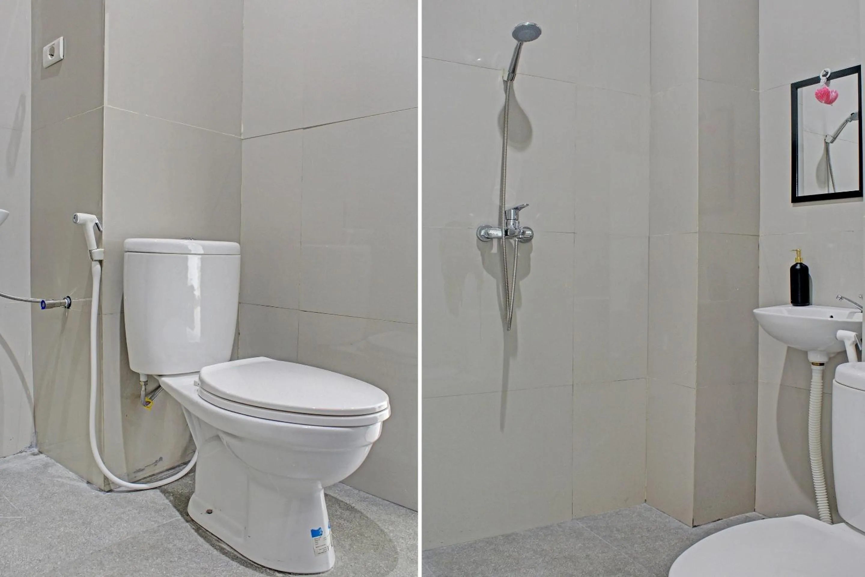 Bathroom in Capital O 92583 Raja Soeta Hostel Syariah