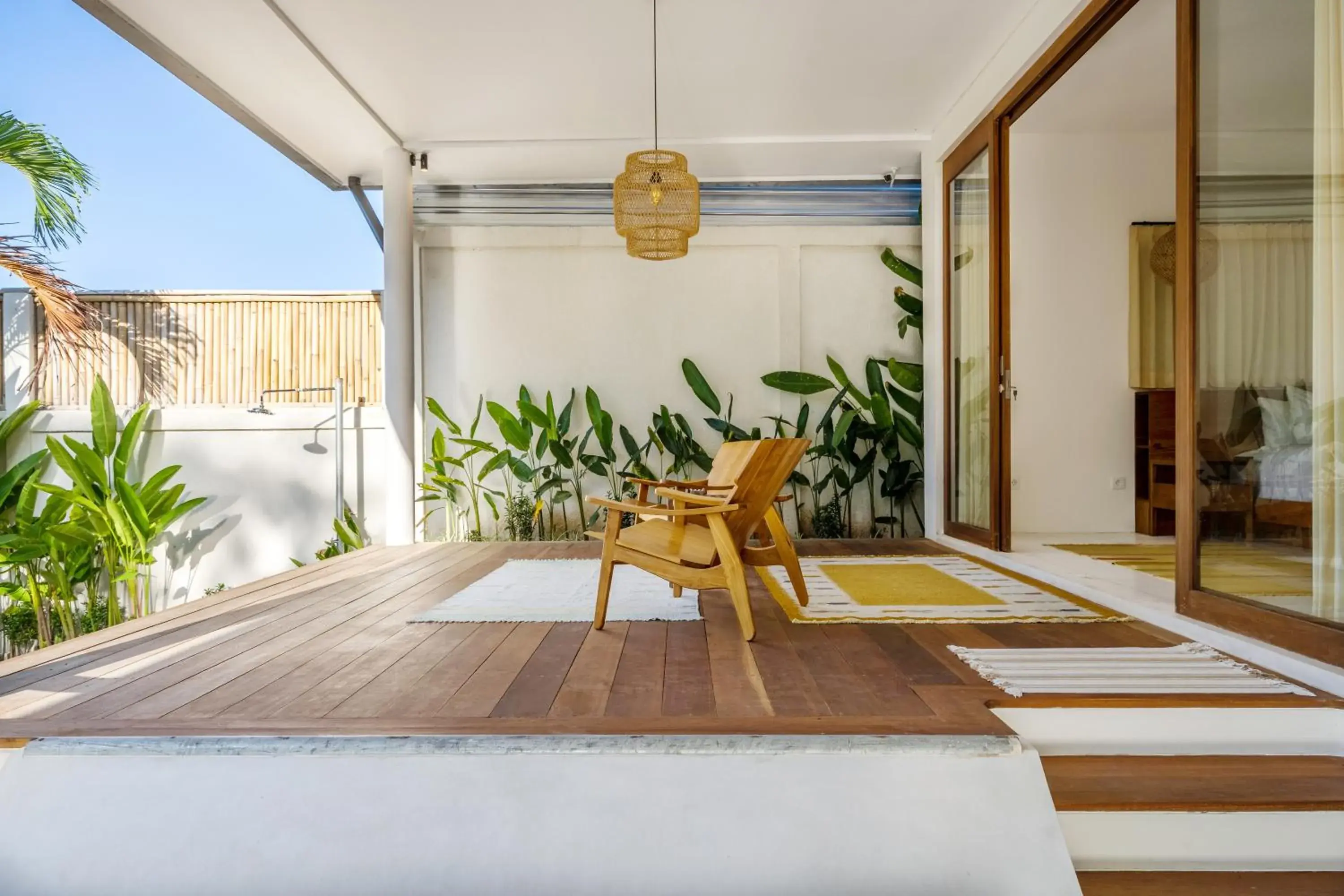 Patio in Beefy Dragon Villa by Betterplace Patio in Beefy Dragon Villa by Betterplace