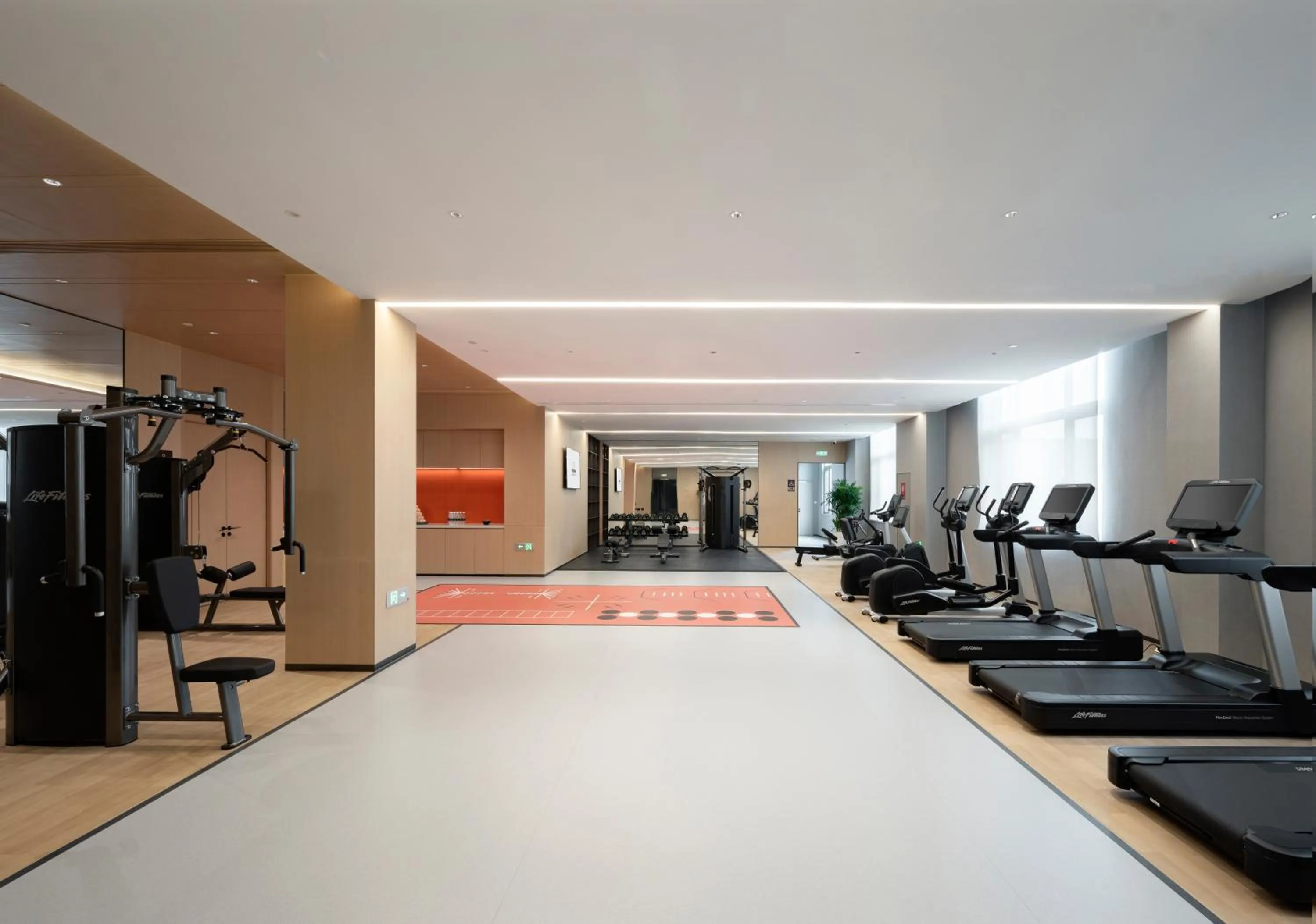 Fitness centre/facilities in Fraser Residence Tianjin