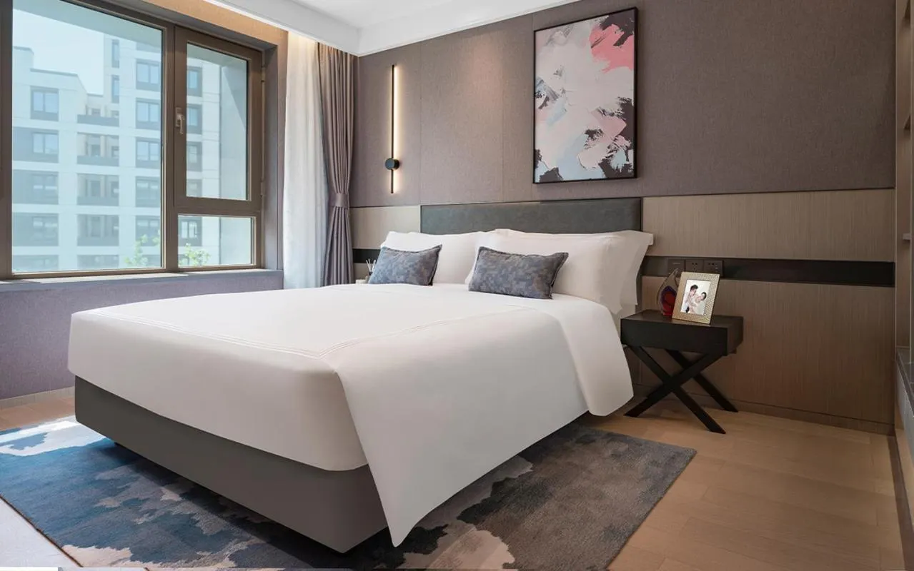 Bed in Fraser Residence Tianjin