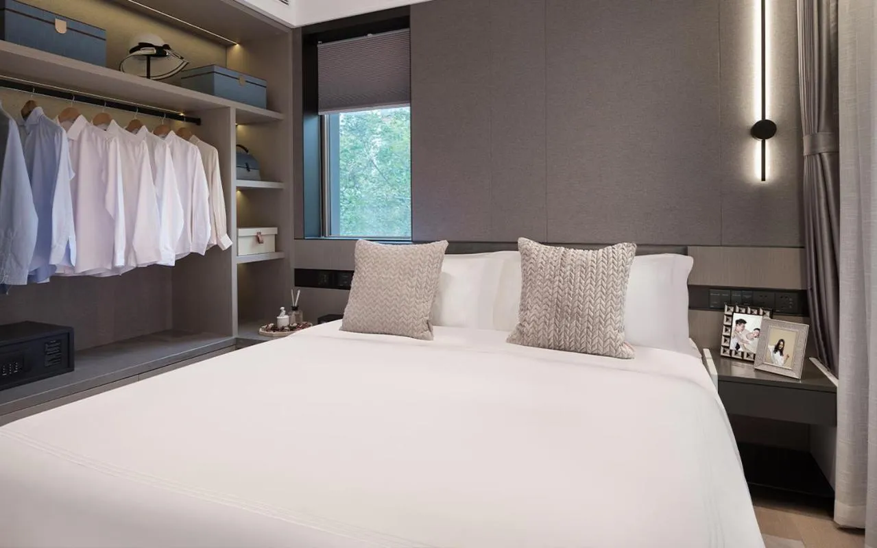 Bed in Fraser Residence Tianjin
