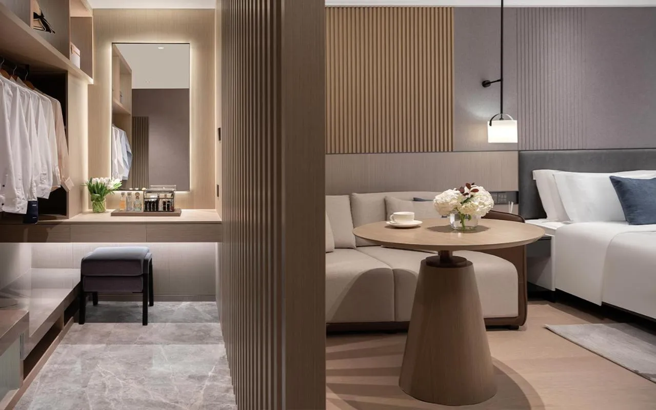 Bedroom, Bed in Fraser Residence Tianjin