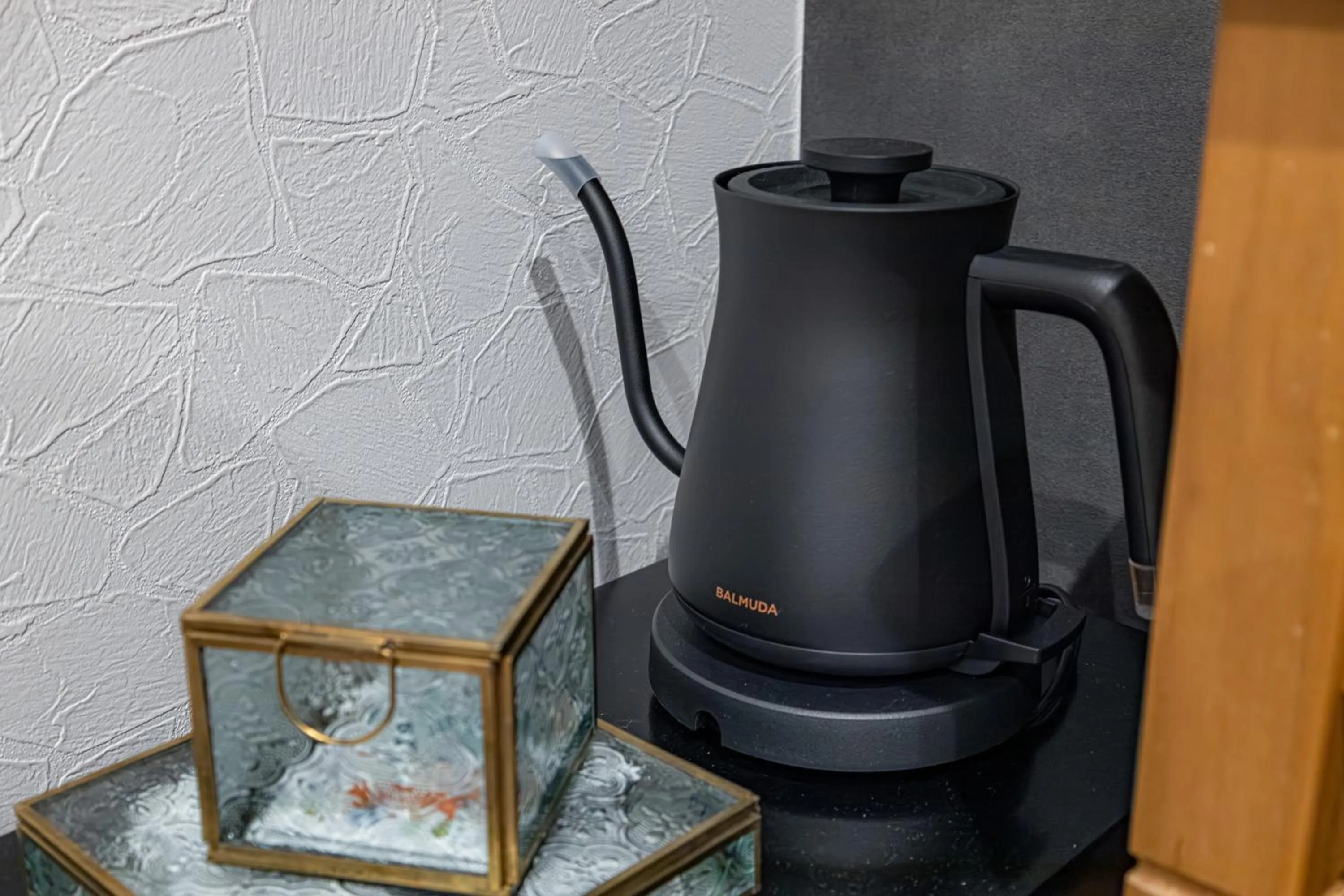 Coffee/tea facilities in Inn The Omotesando