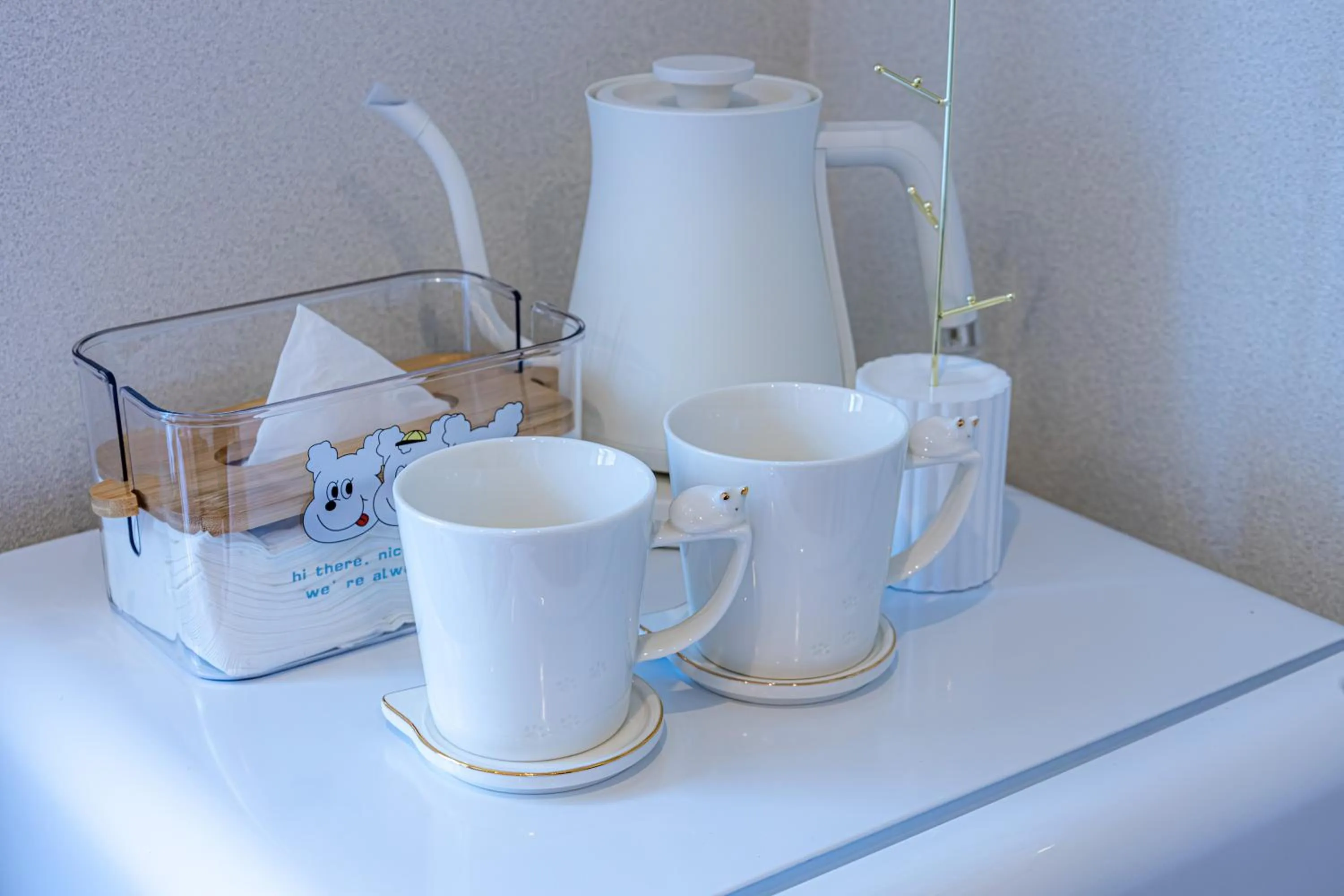 Coffee/tea facilities in Inn The Omotesando