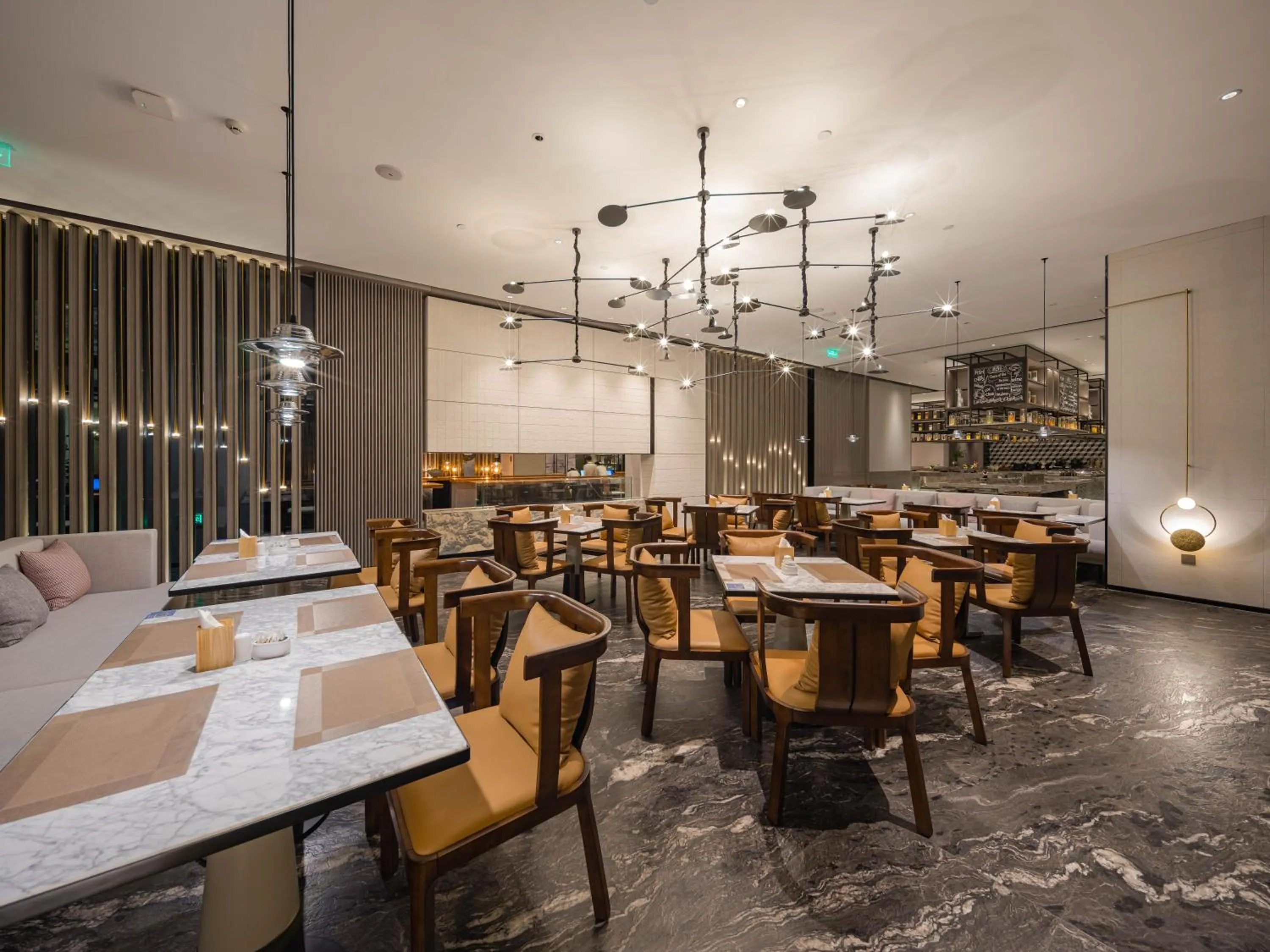 Restaurant/places to eat in Yunheyebo Hotel - South Gate of Bell and Drum Tower