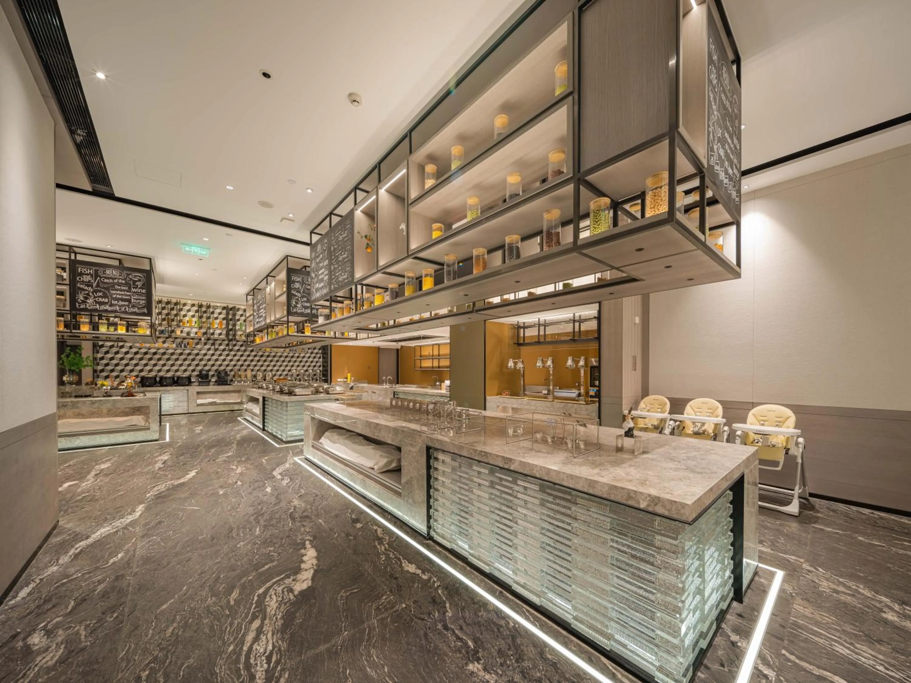 Restaurant/places to eat in Yunheyebo Hotel - South Gate of Bell and Drum Tower