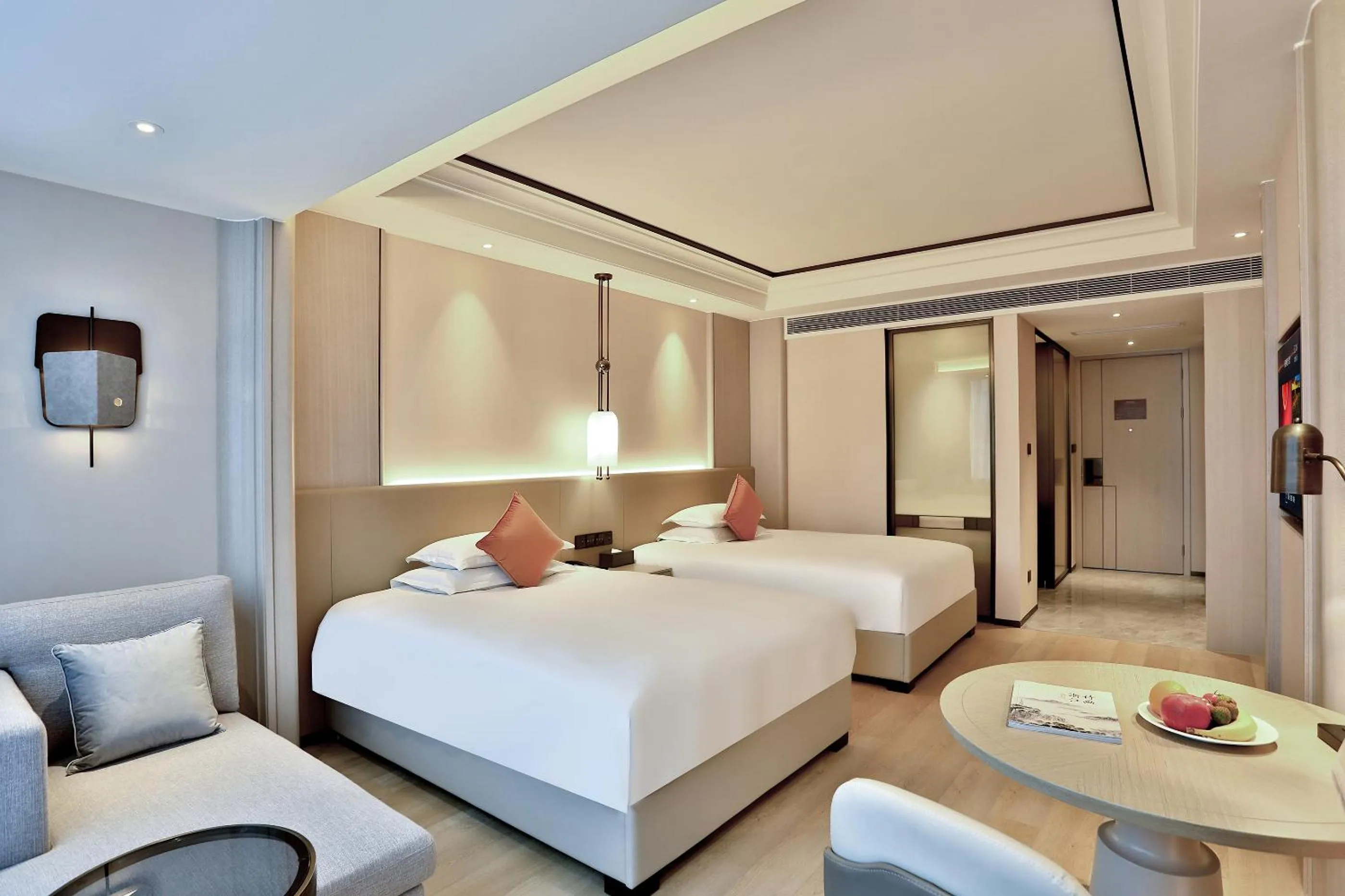 Bedroom, Bed in SSAW Boutique Hotel Yingyang