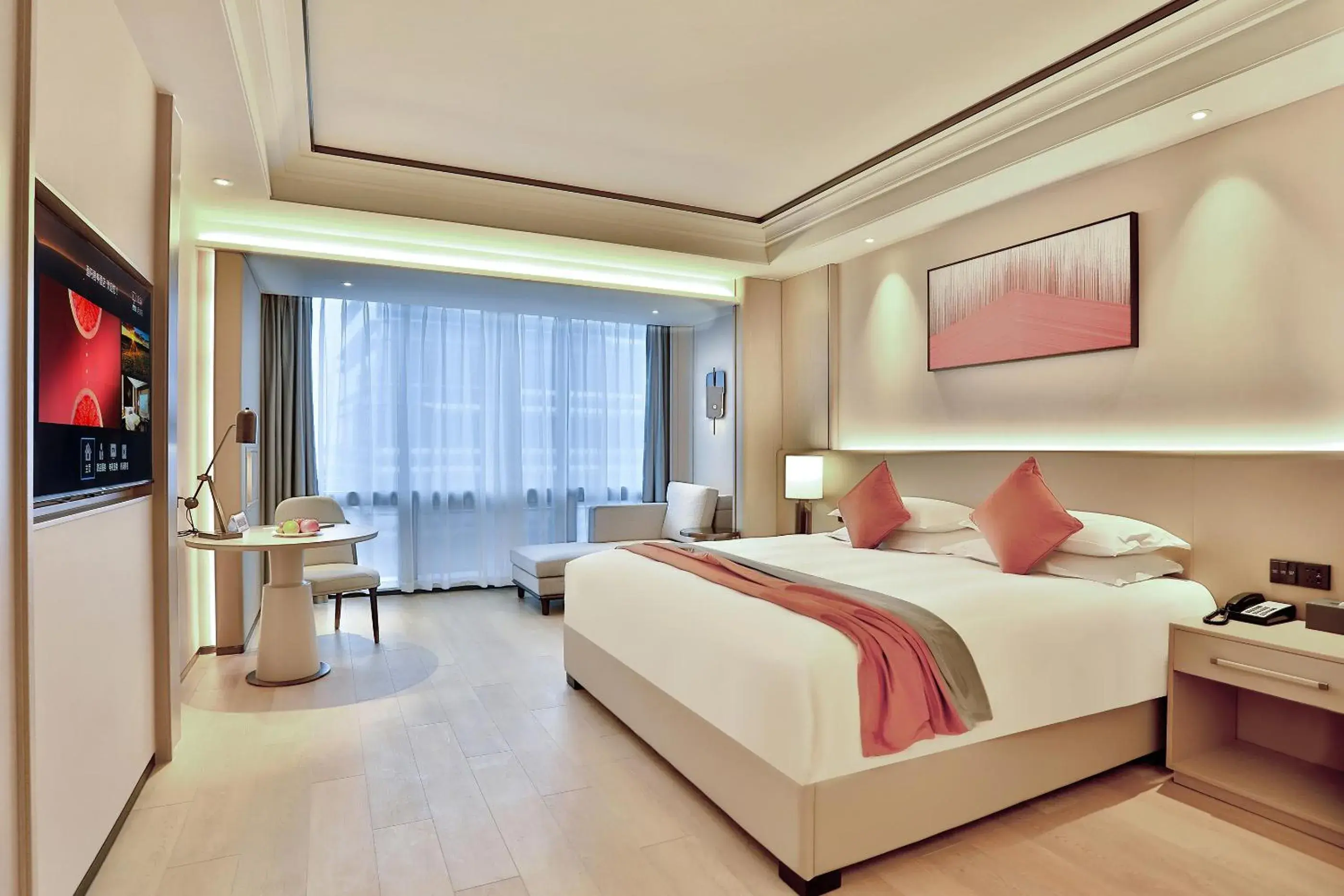 Bedroom, Bed in SSAW Boutique Hotel Yingyang Bedroom, Bed in SSAW Boutique Hotel Yingyang