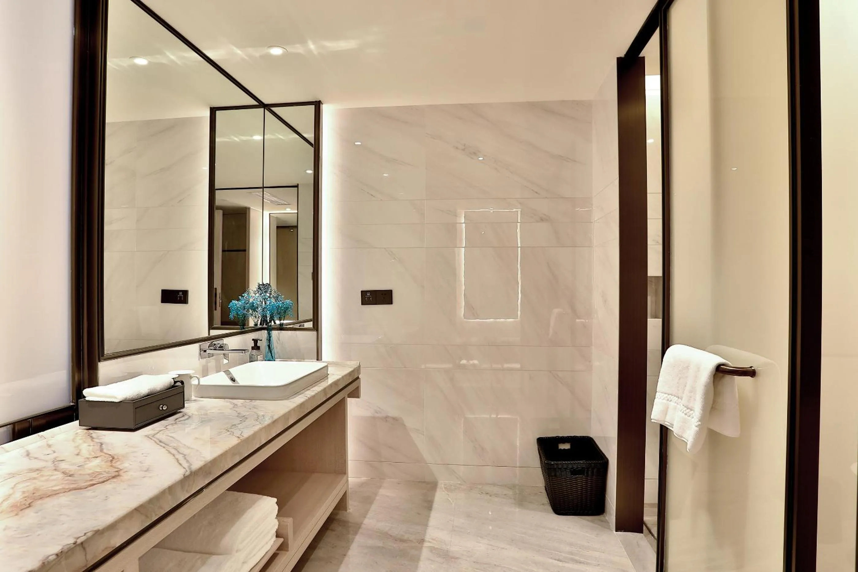 Bathroom in SSAW Boutique Hotel Yingyang