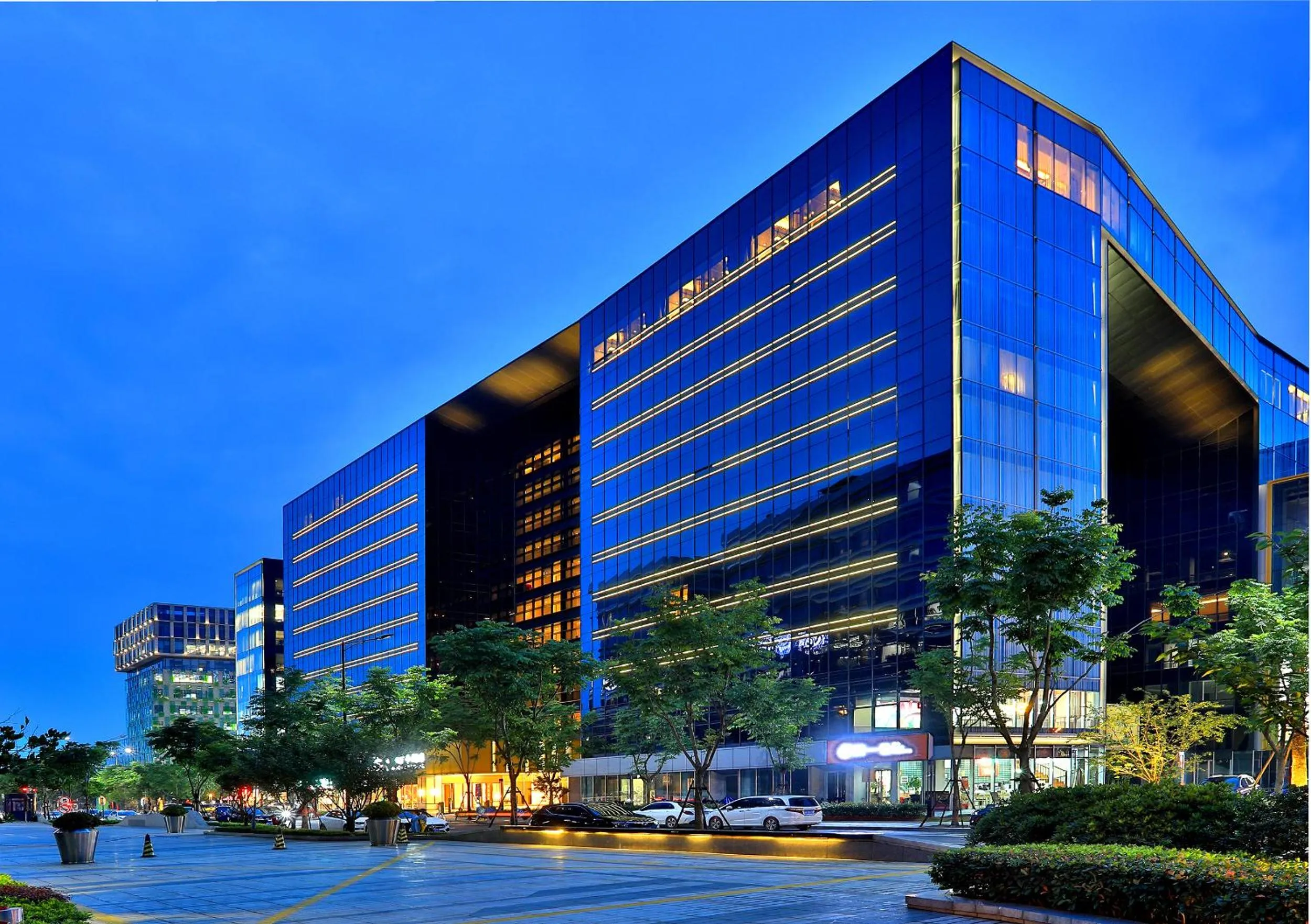 Property building in SSAW Boutique Hotel Yingyang