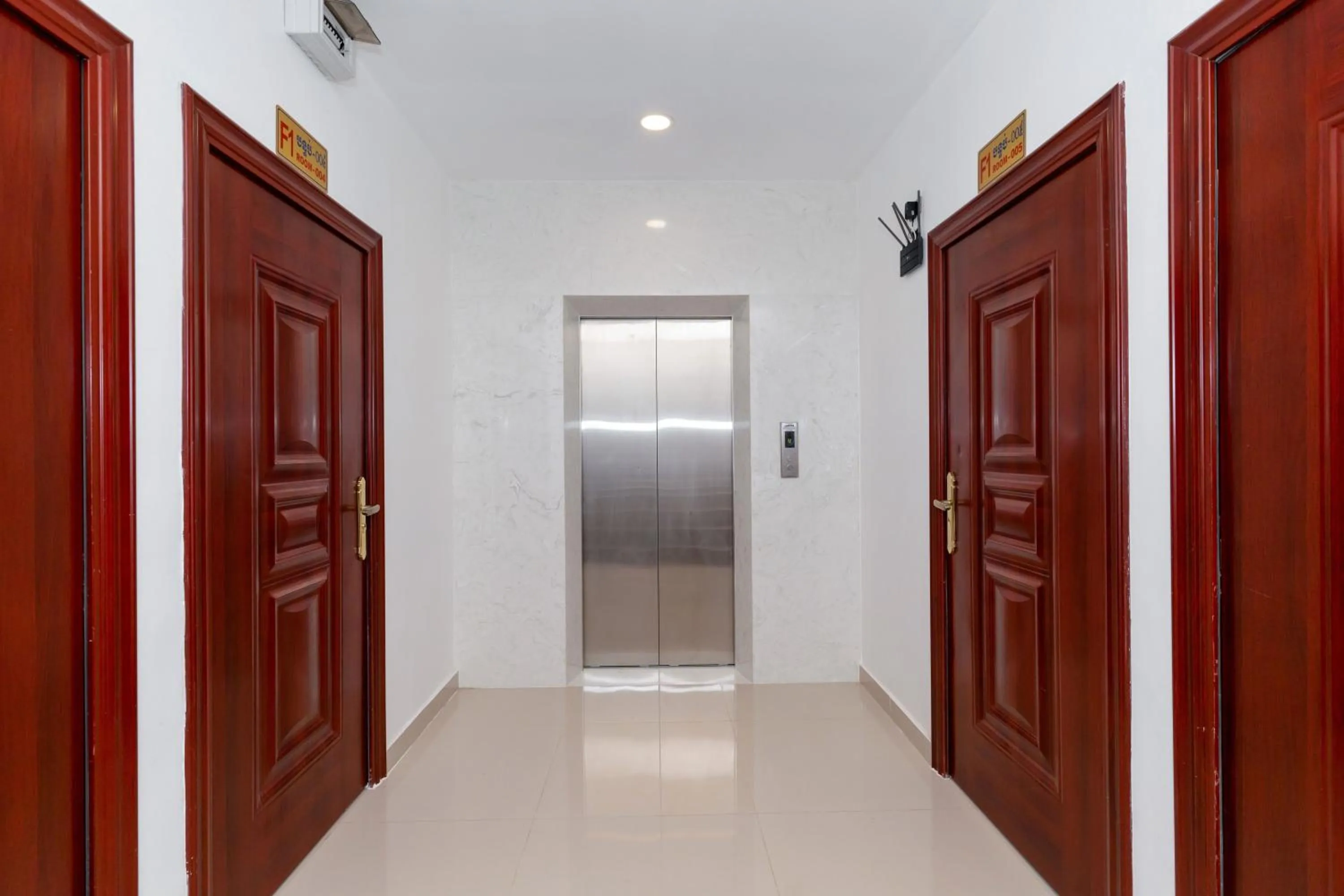 elevator in Sarah Guest House