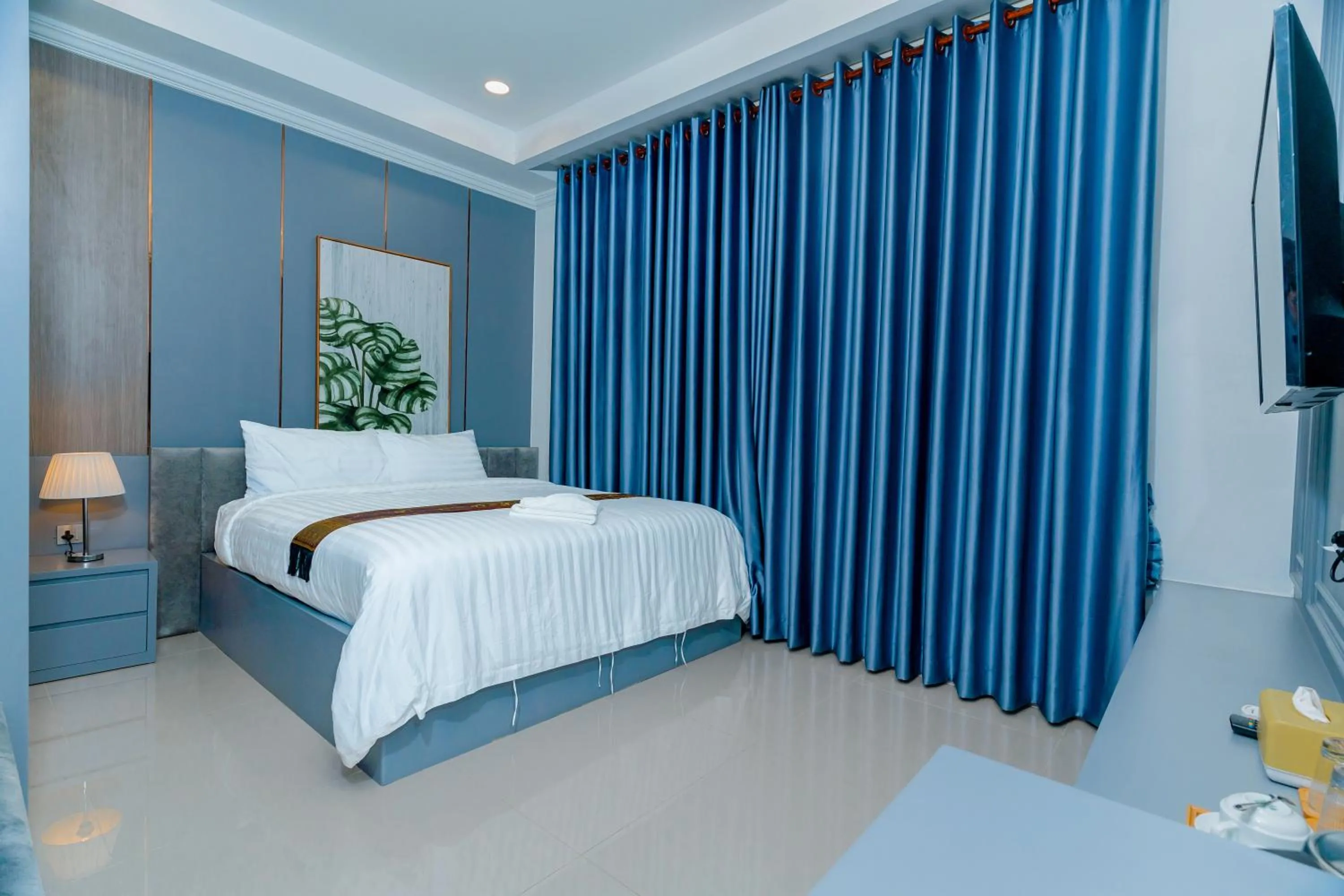 Bedroom in Sarah Guest House