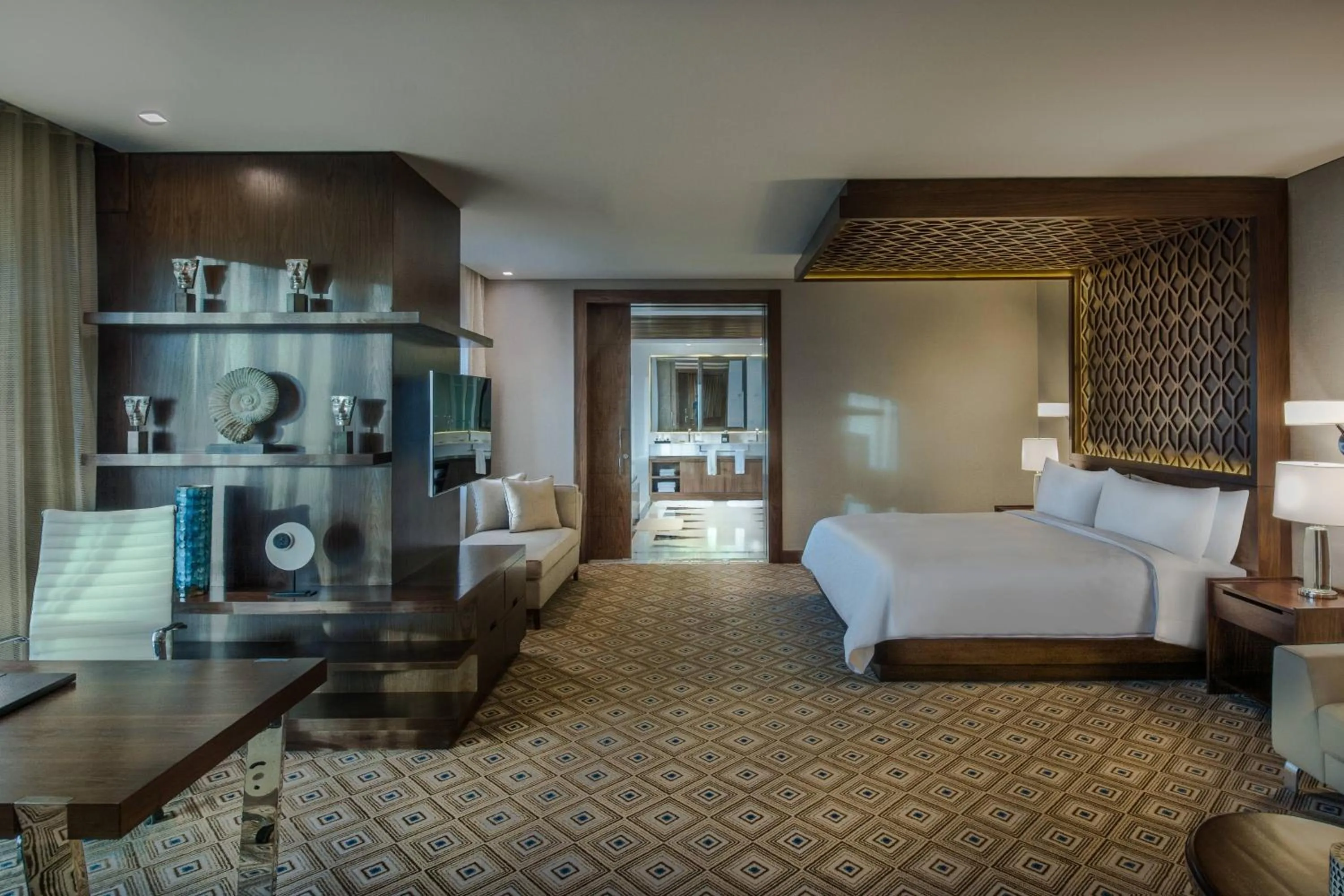 Bedroom, Bed in JW Marriott Hotel Santo Domingo