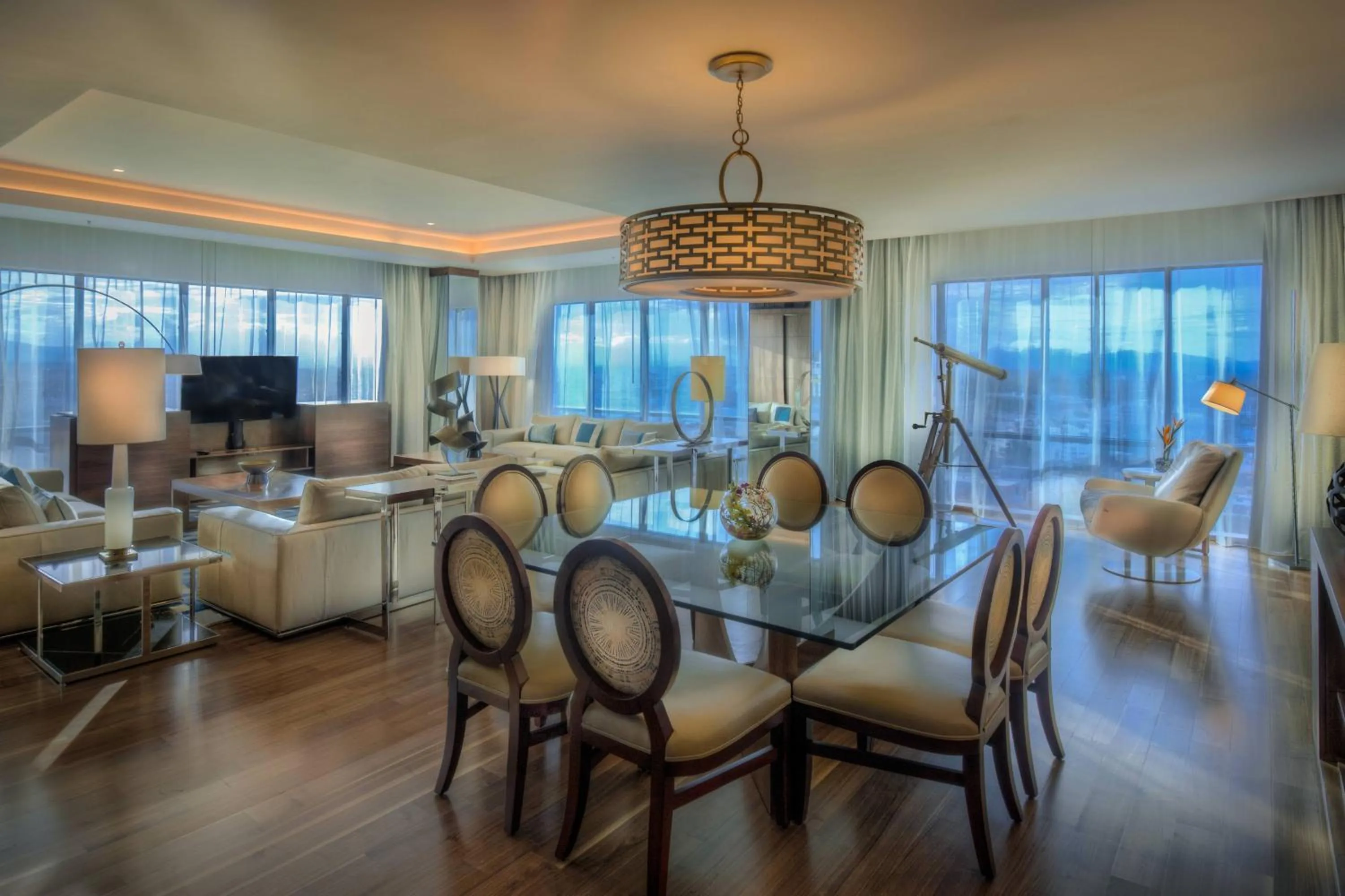 Bedroom in JW Marriott Hotel Santo Domingo
