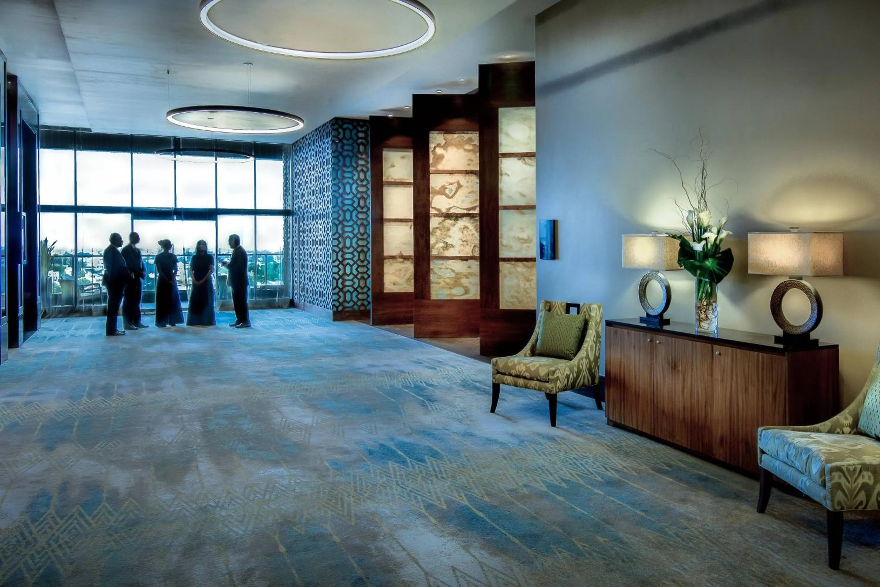 Meeting/conference room in JW Marriott Hotel Santo Domingo