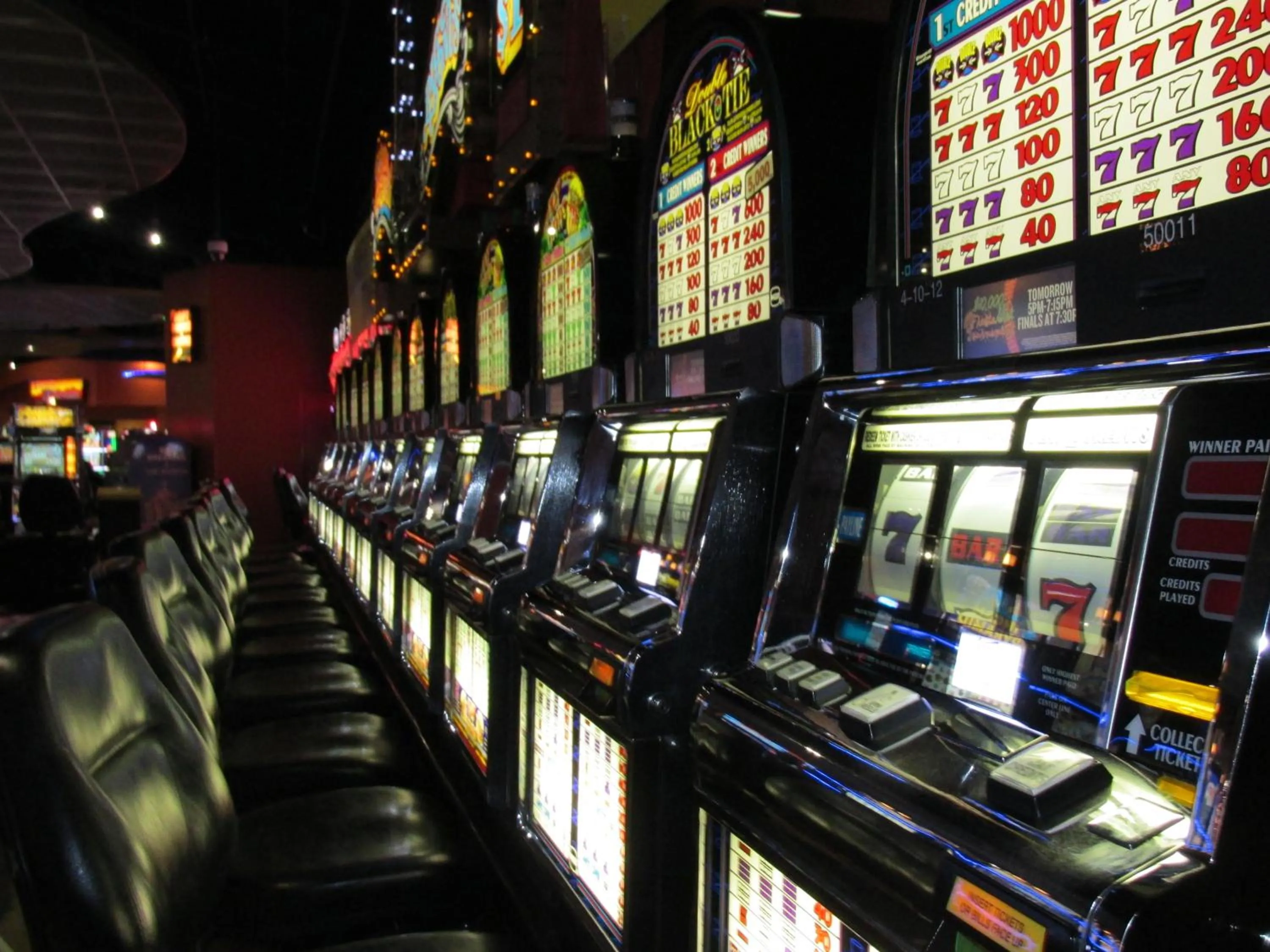 Casino in Zia Park Casino, Hotel, & Racetrack