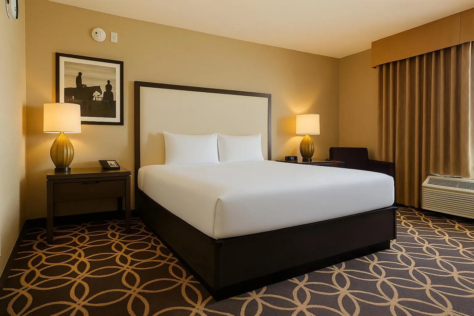 Photo of the whole room, Bed in Zia Park Casino, Hotel, & Racetrack