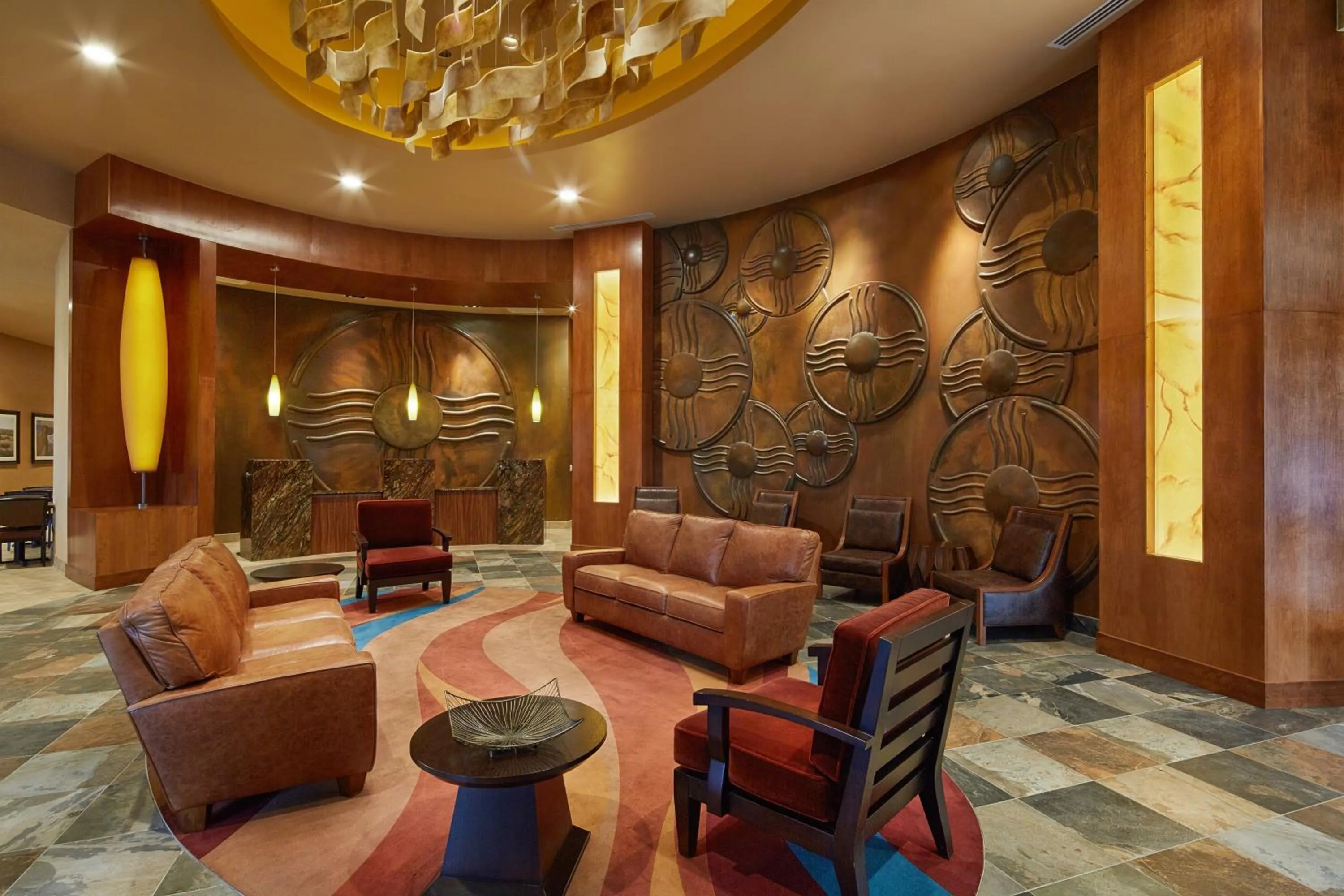 Lobby or reception in Zia Park Casino, Hotel, & Racetrack