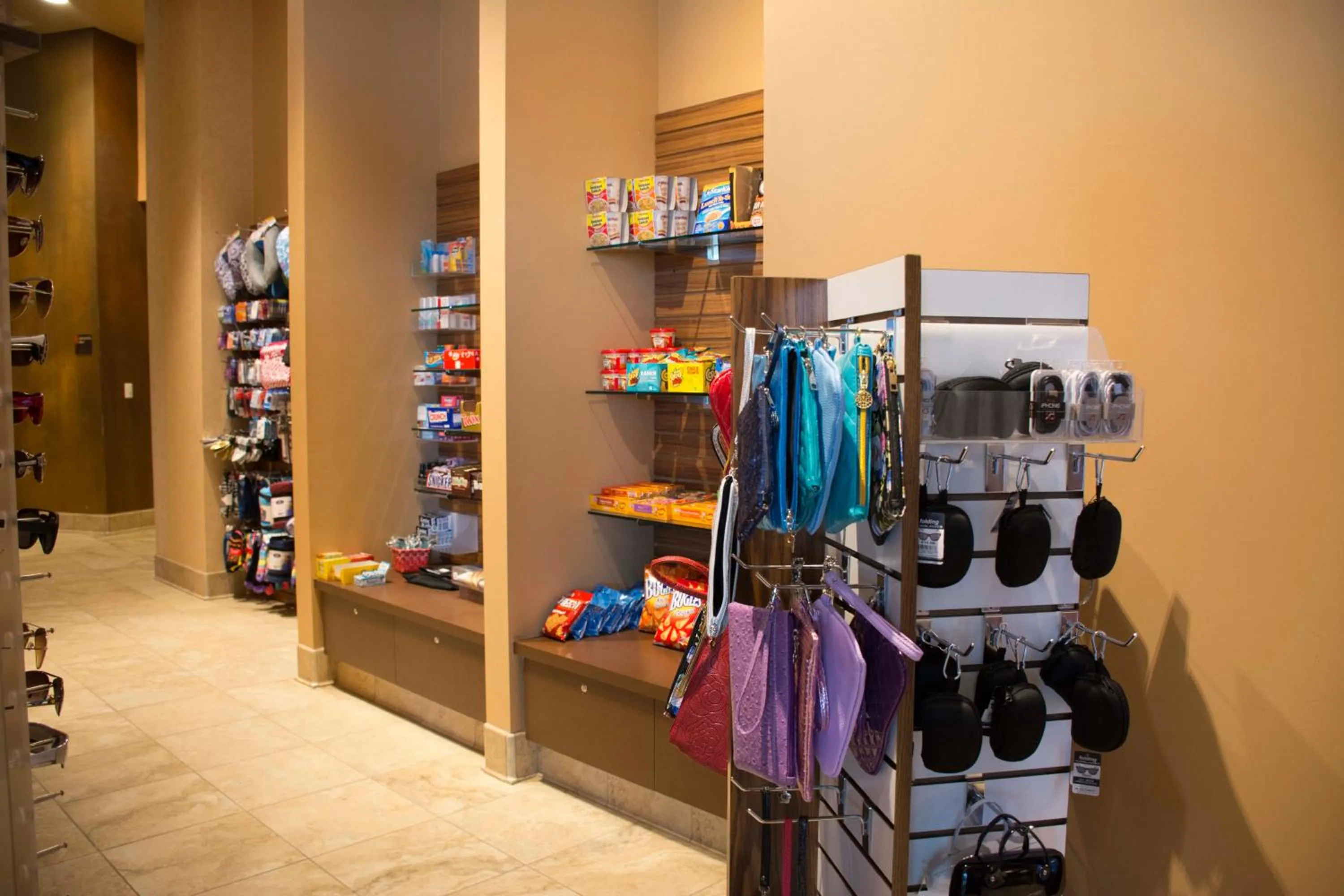 On-site shops in Zia Park Casino, Hotel, & Racetrack