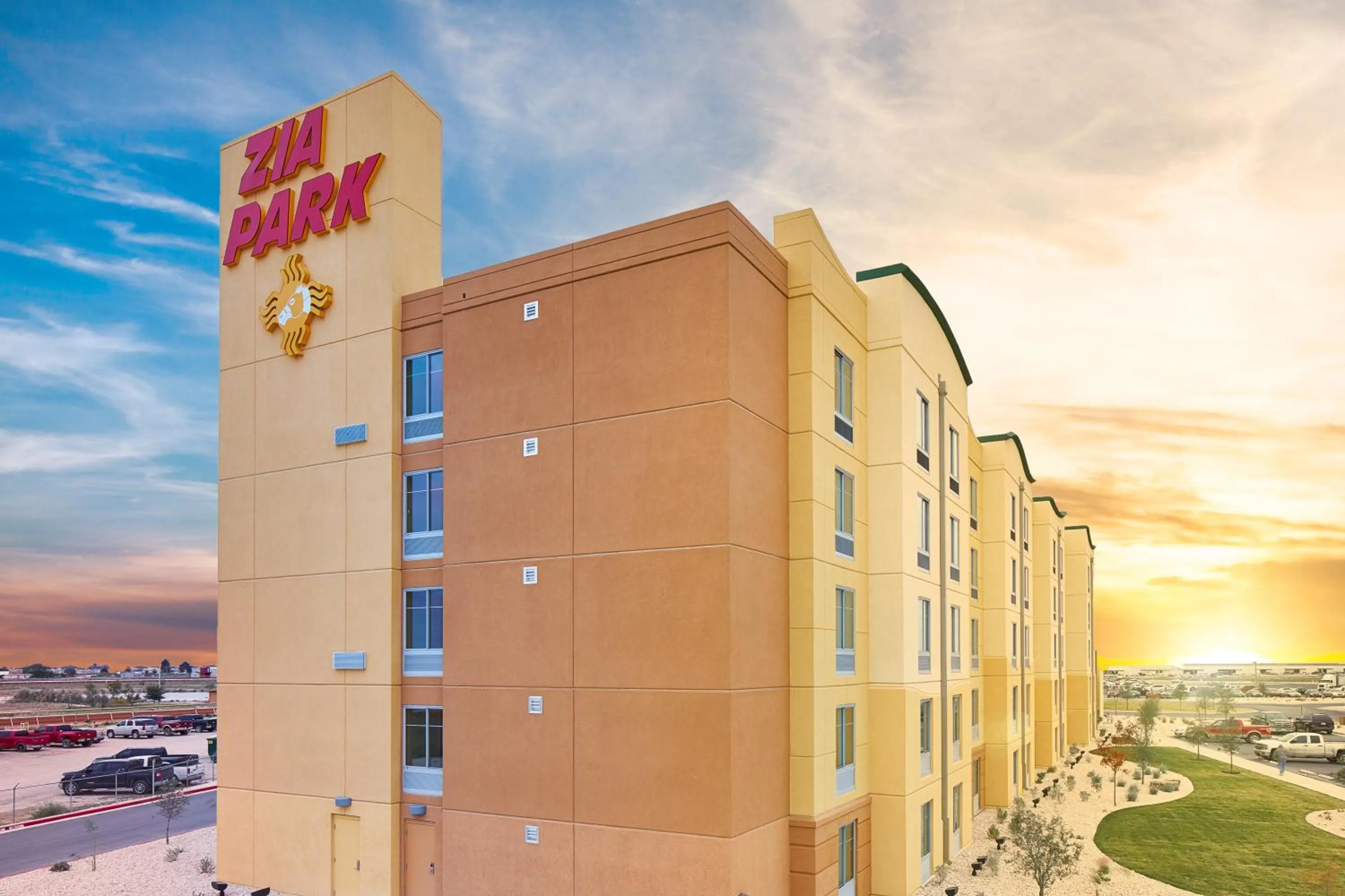 Property building in Zia Park Casino, Hotel, & Racetrack