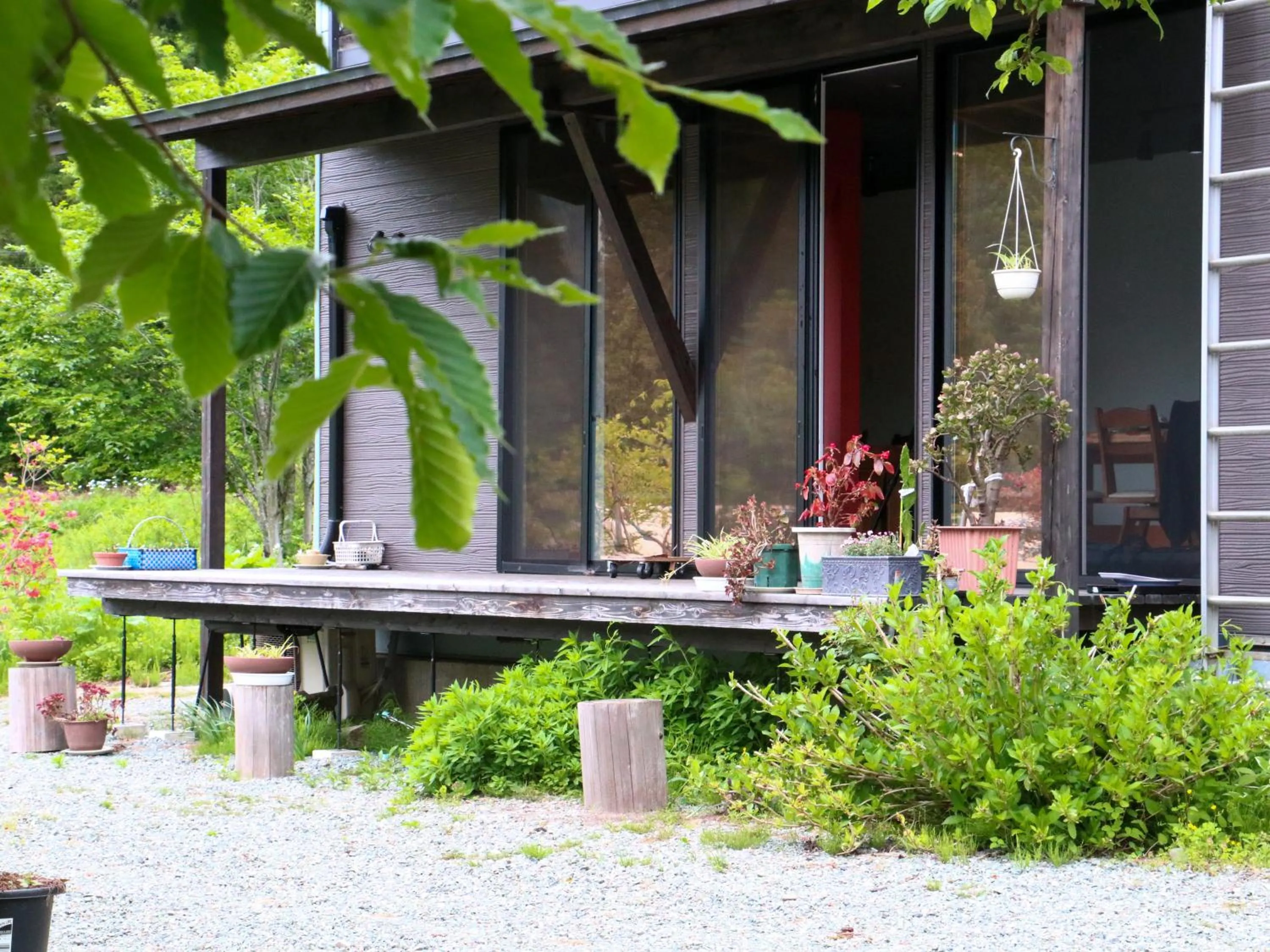 Garden in Farm Inn Seisetsukan