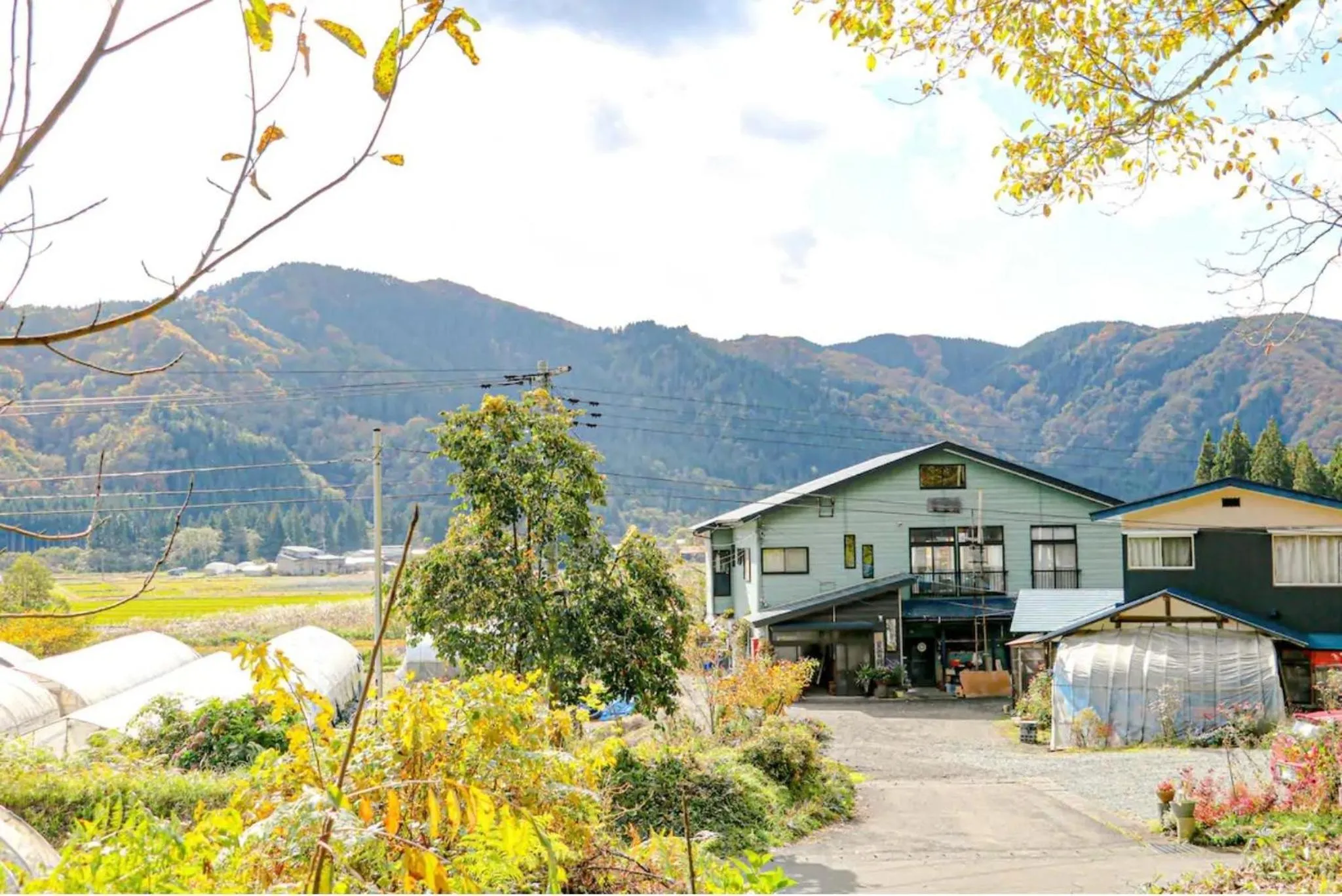 Property building in Farm Inn Seisetsukan