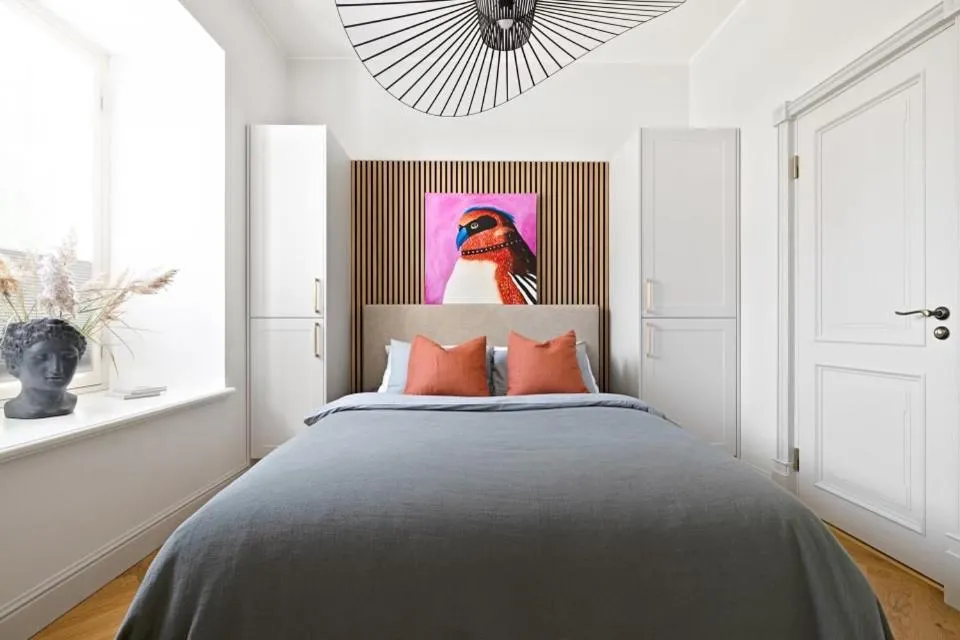 One-Bedroom Apartment in Brand New Old Town Apartment With Terrace