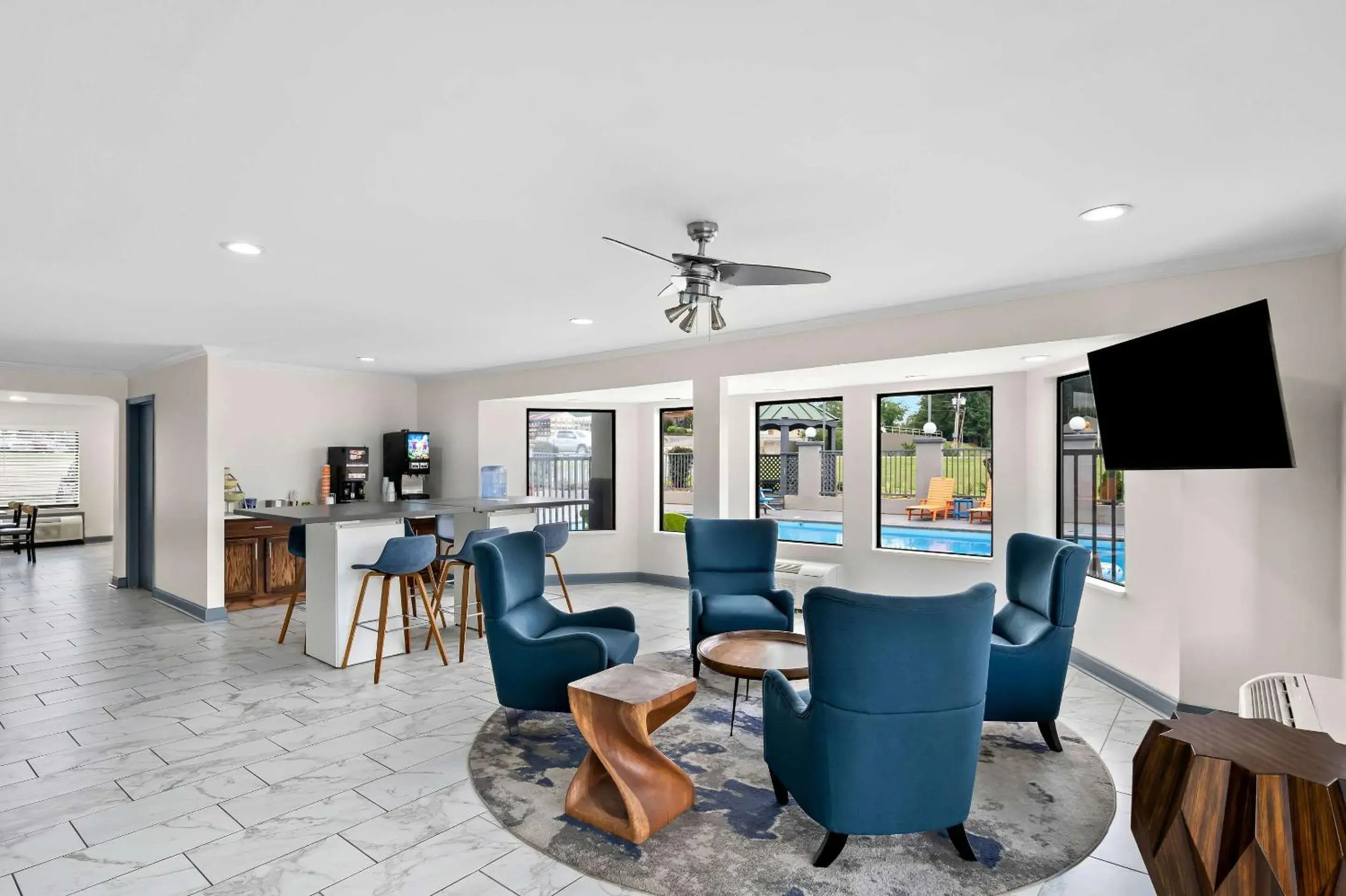 Lobby or reception in Quality Inn & Suites Monticello Lobby or reception in Quality Inn & Suites Monticello