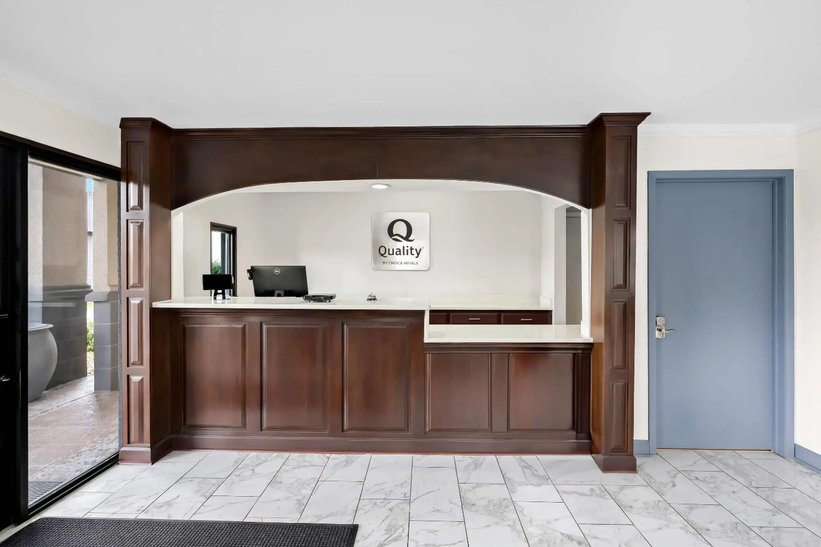 Lobby or reception in Quality Inn & Suites Monticello Lobby or reception in Quality Inn & Suites Monticello