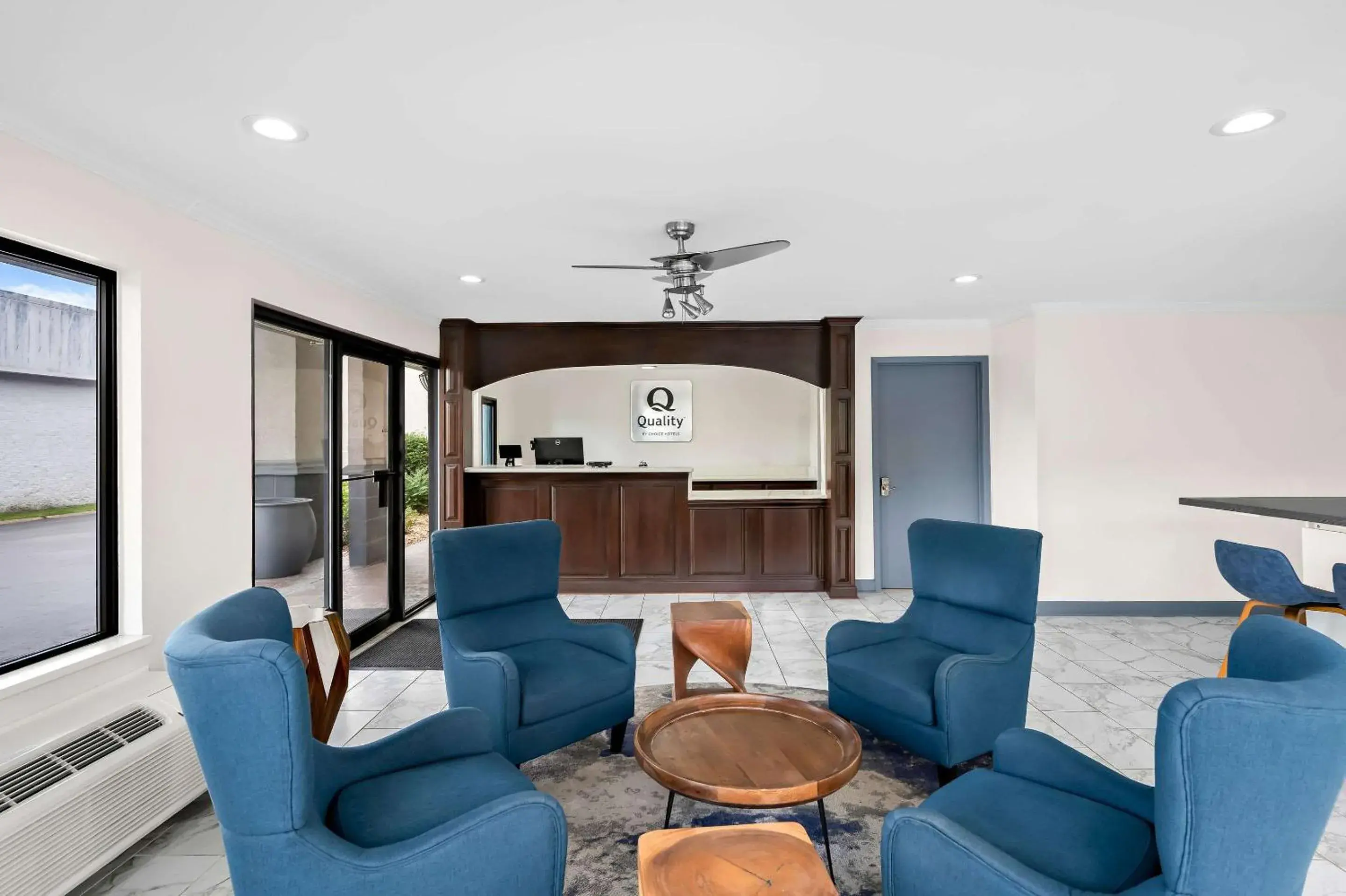 Lobby or reception in Quality Inn & Suites Monticello Lobby or reception in Quality Inn & Suites Monticello